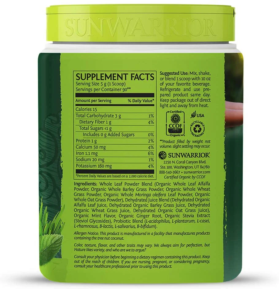 Ormus SuperGreens bio (225g) - Image 4