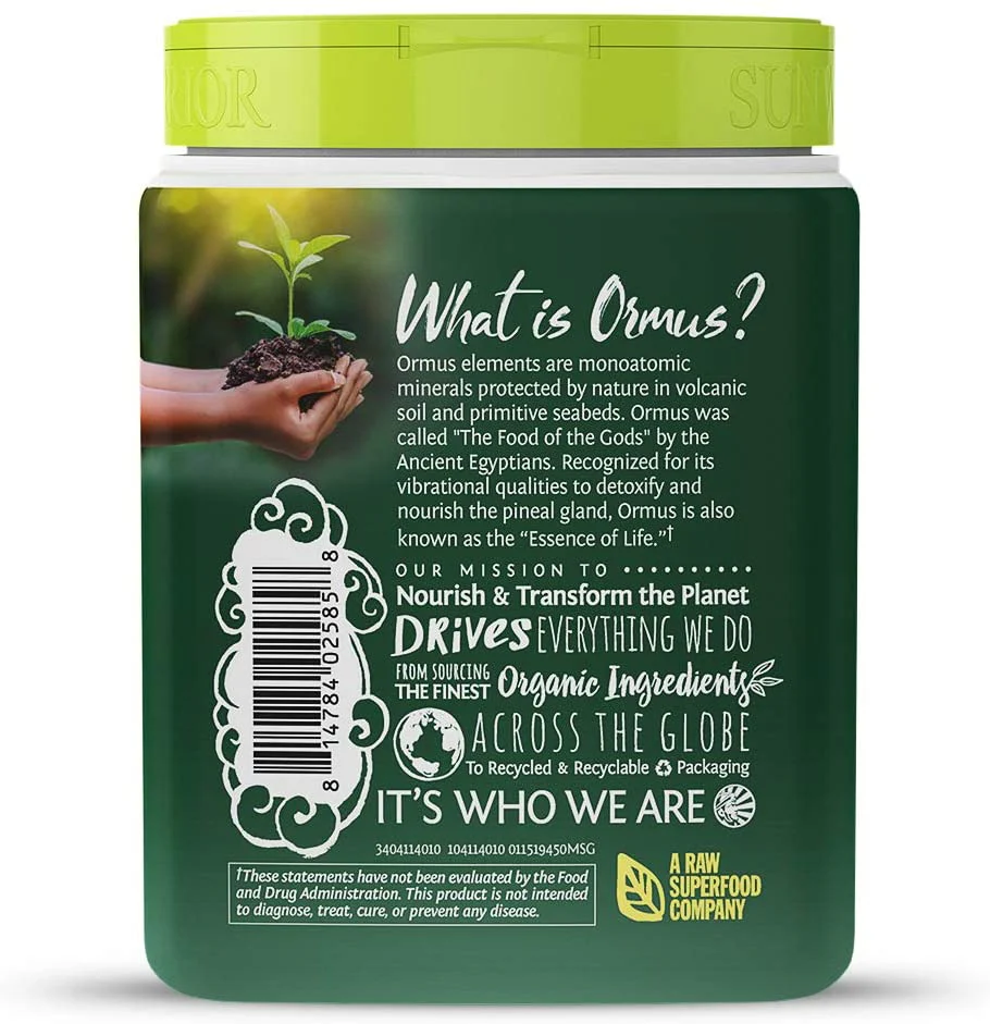 Ormus SuperGreens bio (225g) - Image 5