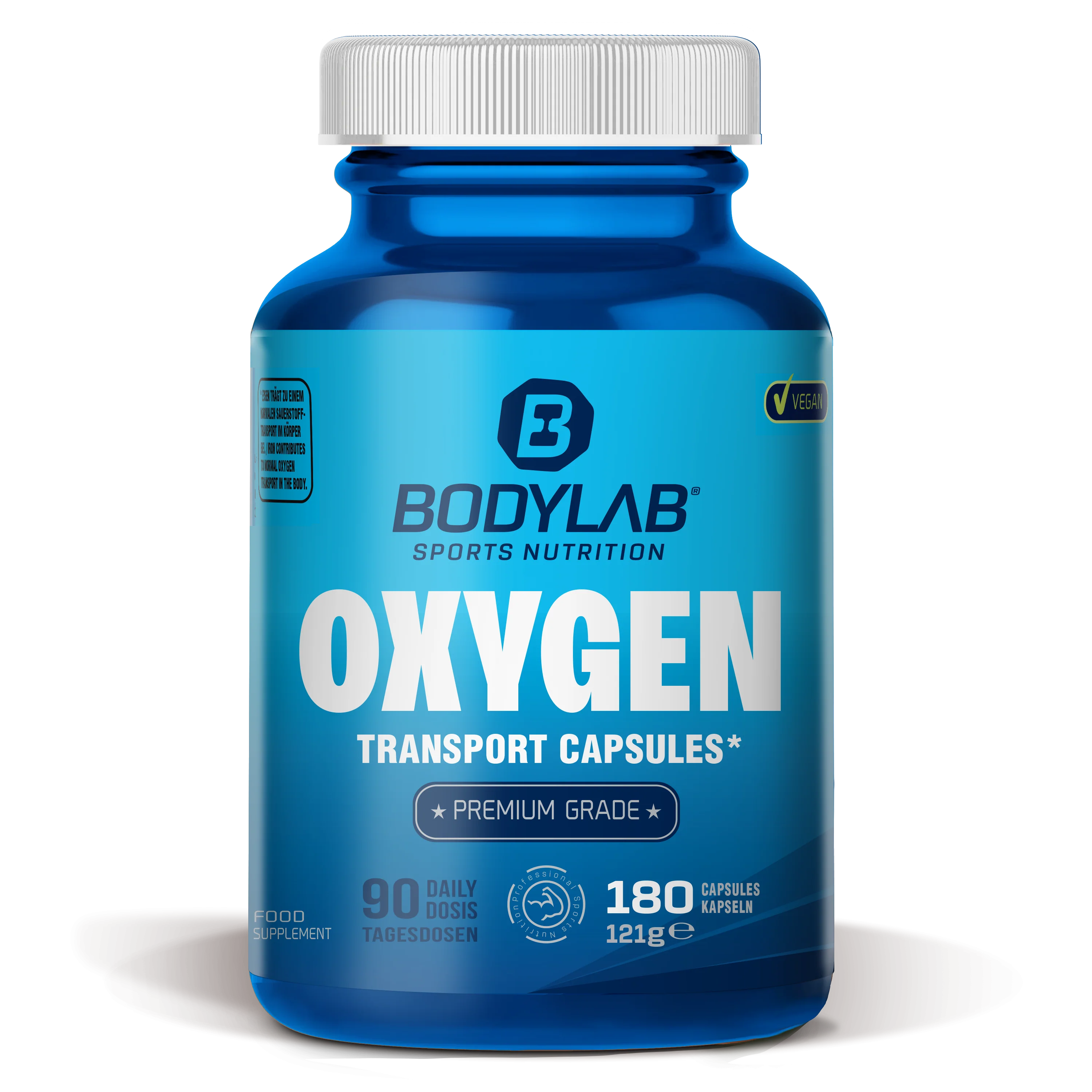 Oxygen Transport Capsules (180 capsules) - Image 2