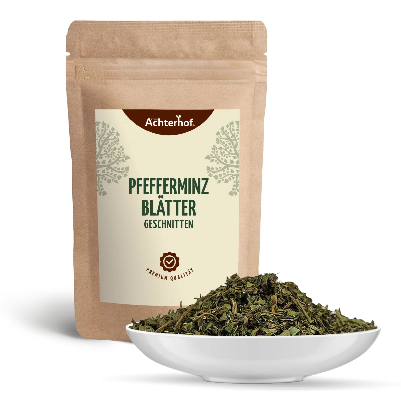 Pfefferminzblätter geschnitten (250g) - Image 2