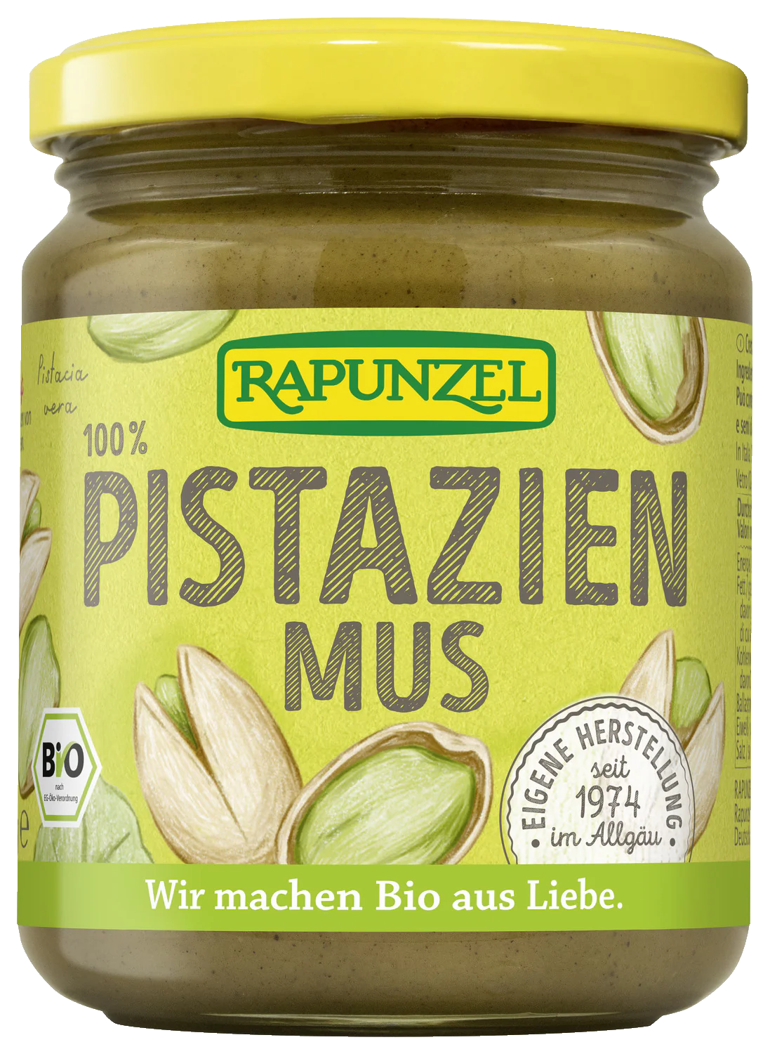 Pistazienmus bio (225g)