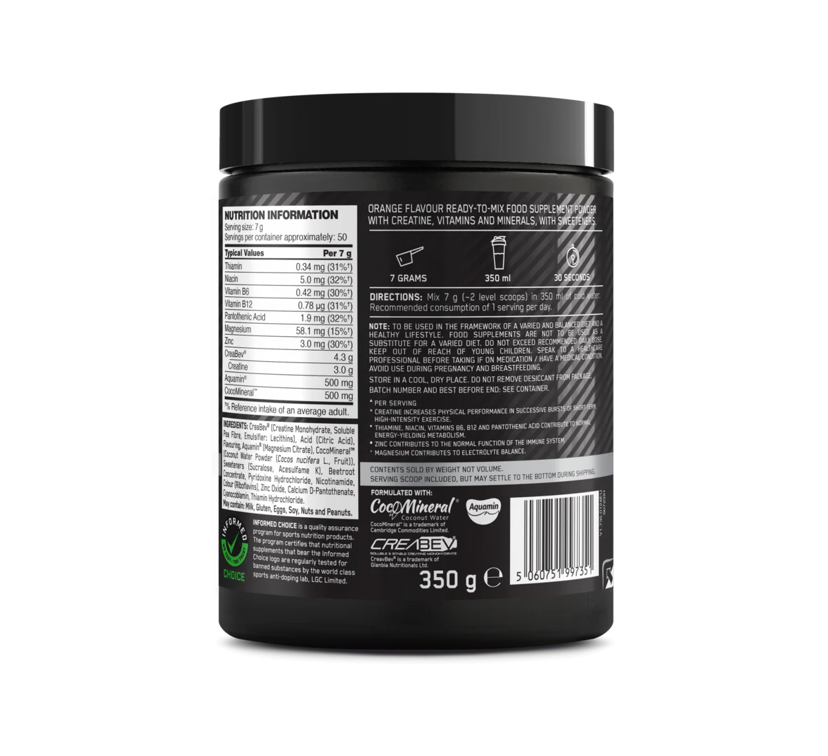 Platinum Creatine Plus (350g) - Image 3