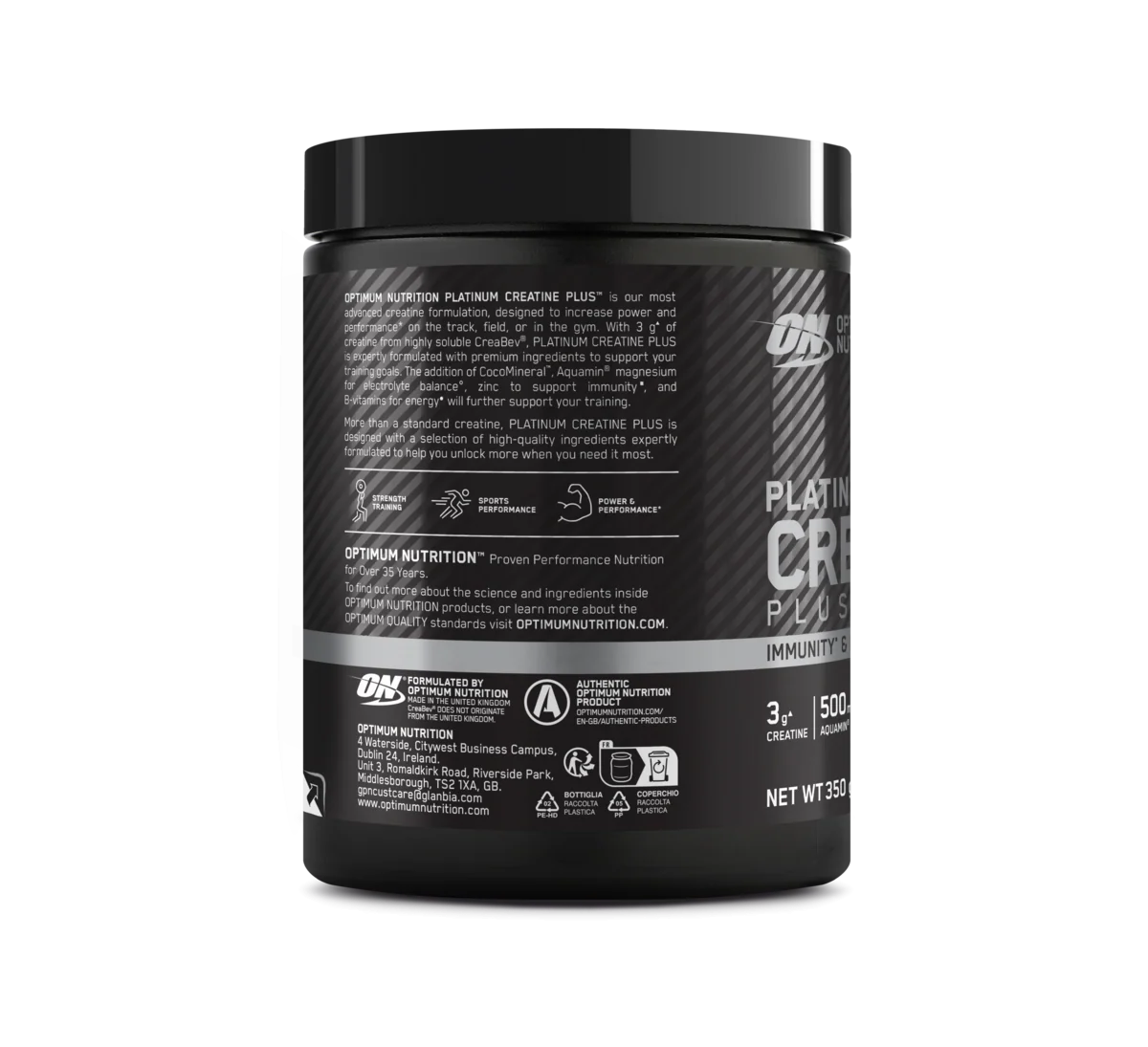 Platinum Creatine Plus (350g) - Image 4