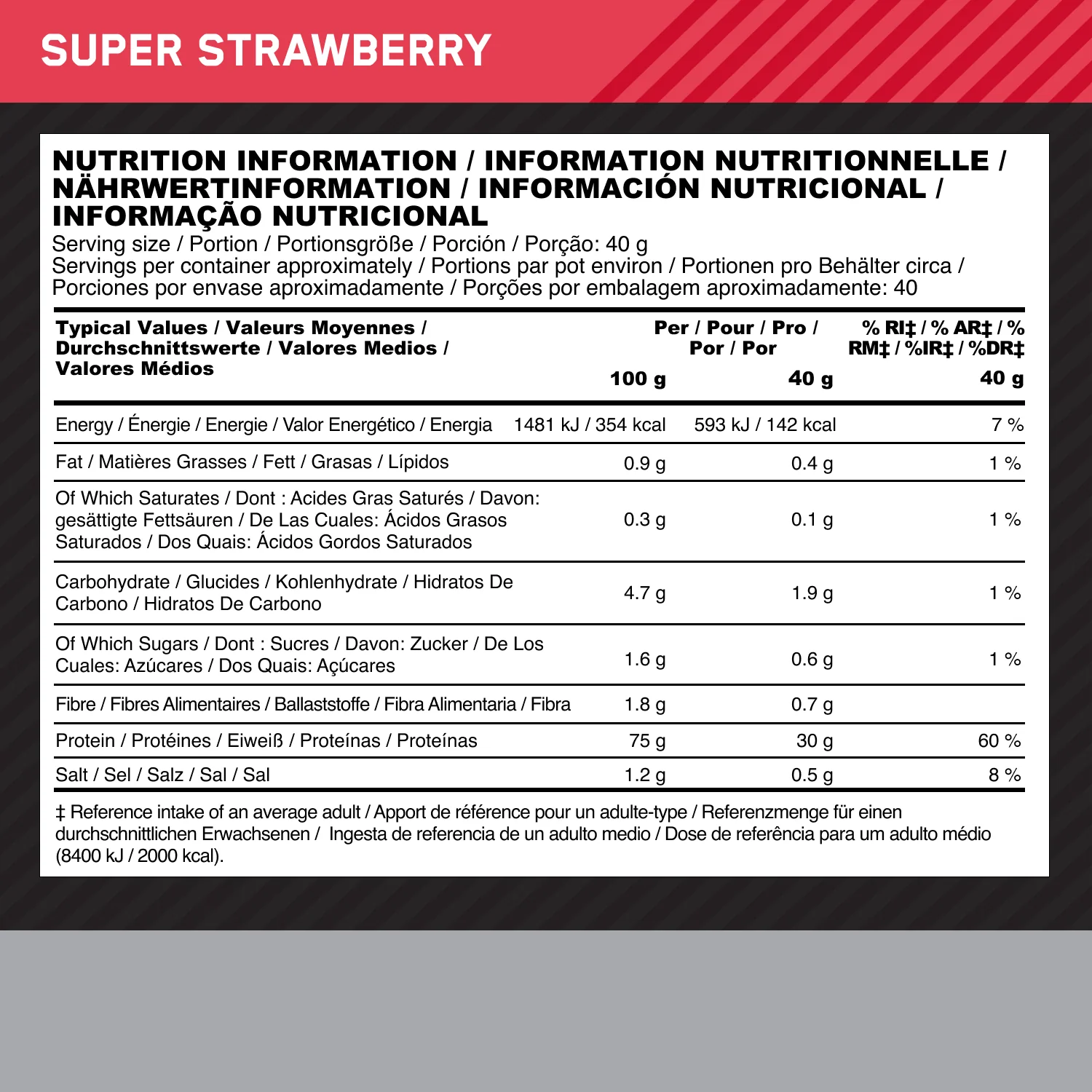 Platinum Hydro Whey (1600g) - Image 17