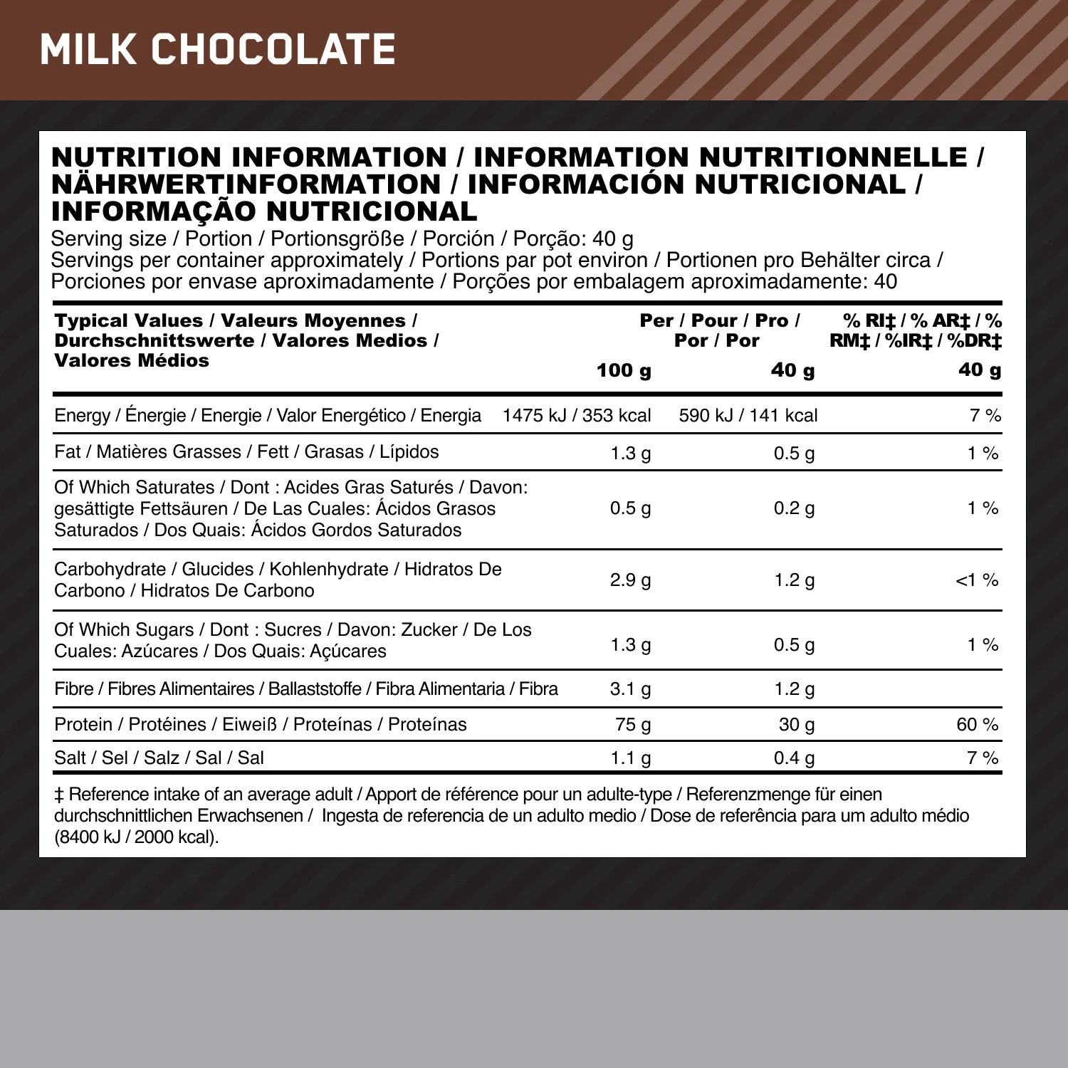 Platinum Hydro Whey (1600g) - Image 2