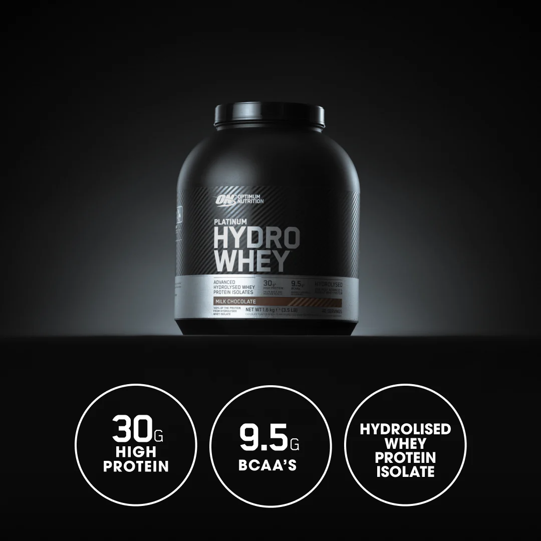 Platinum Hydro Whey (1600g) - Image 23