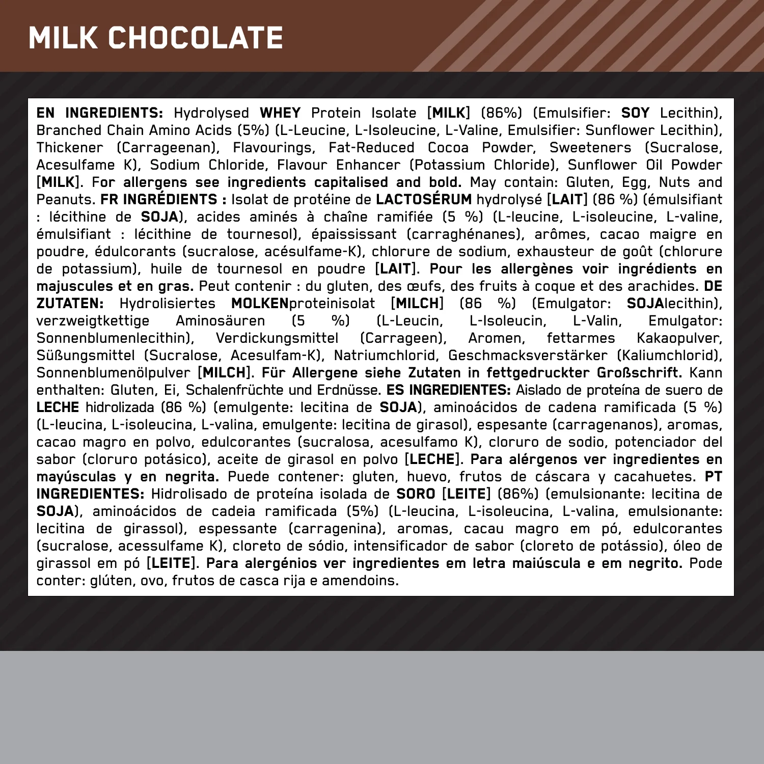 Platinum Hydro Whey (1600g) - Image 3