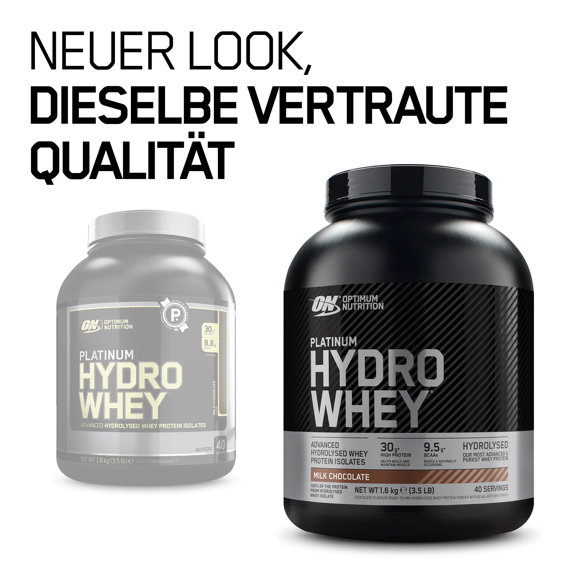 Platinum Hydro Whey (1600g) - Image 4
