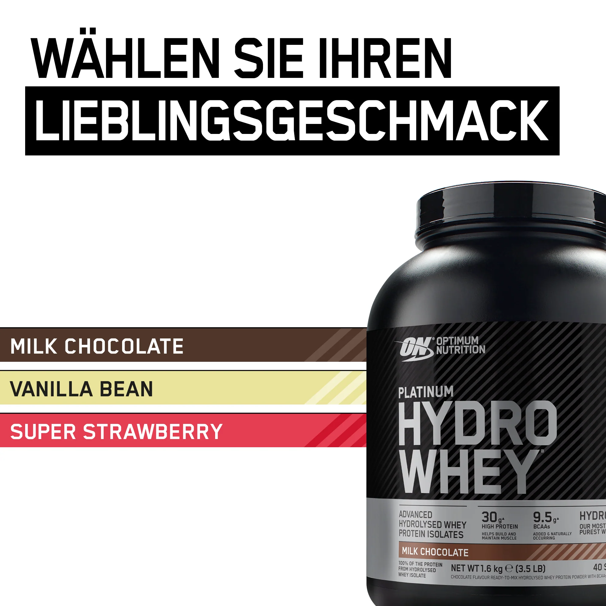 Platinum Hydro Whey (1600g) - Image 7