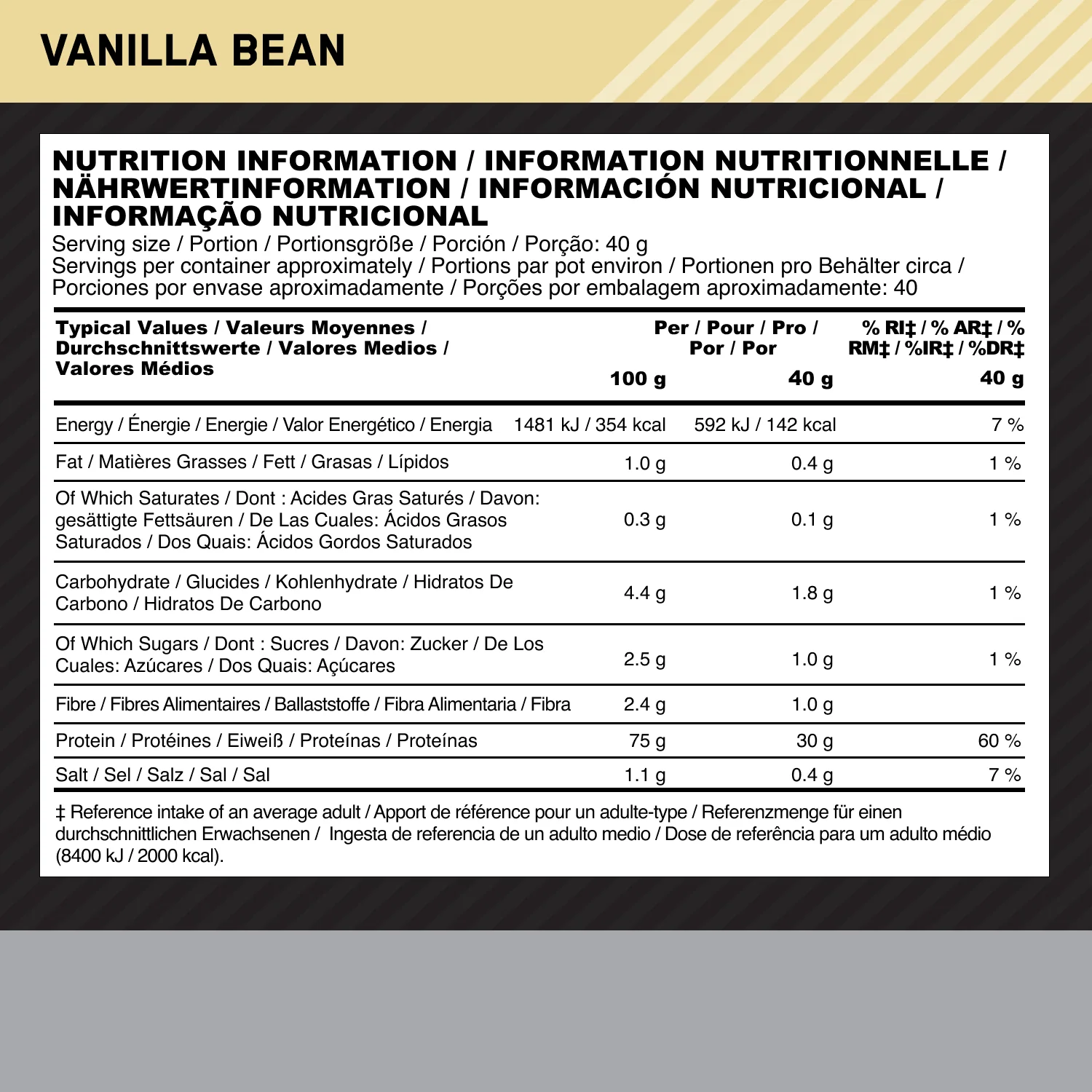 Platinum Hydro Whey (1600g) - Image 9