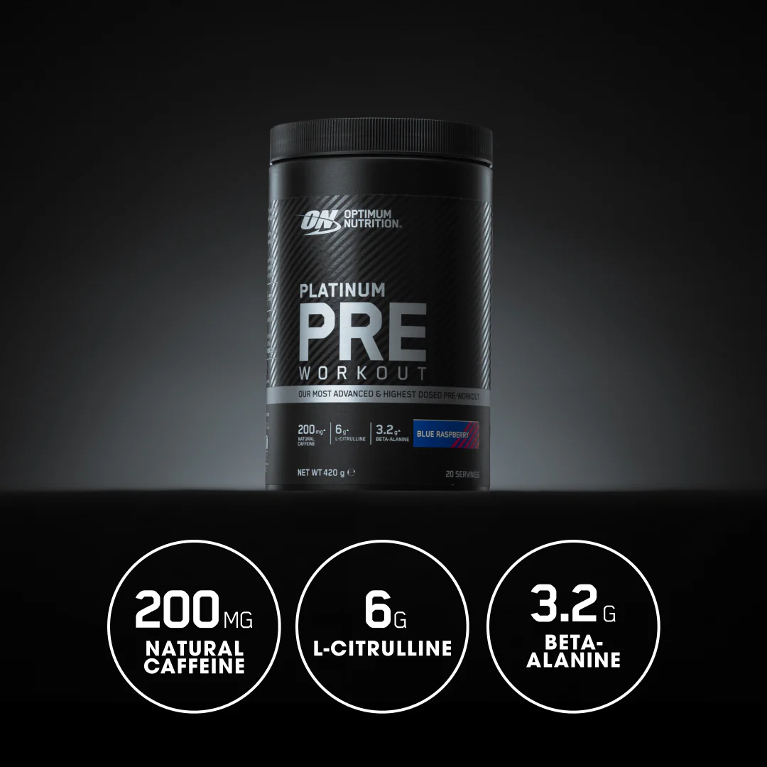 Platinum Pre-Workout (420g) - Image 11