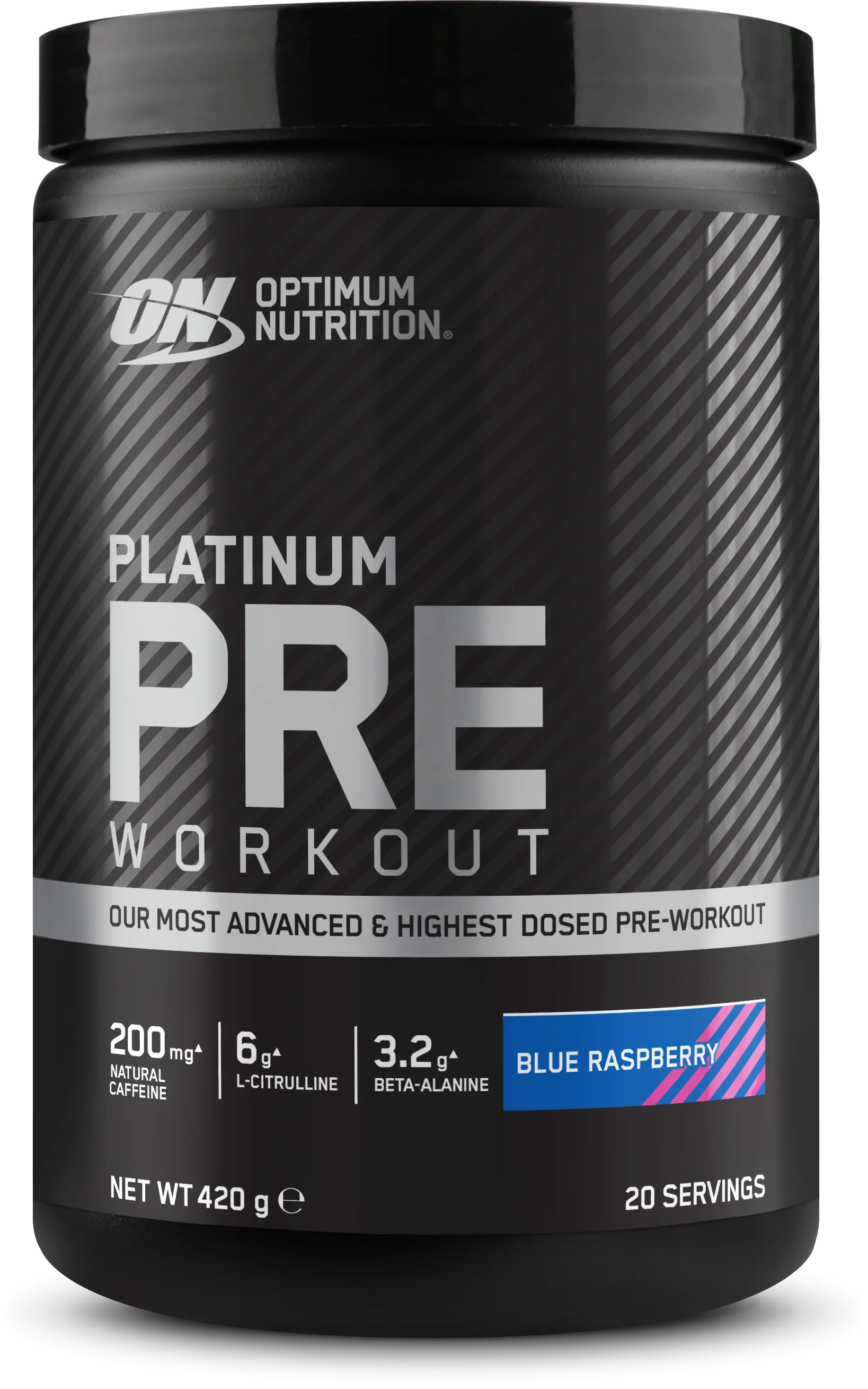 Platinum Pre-Workout (420g) - Image 4