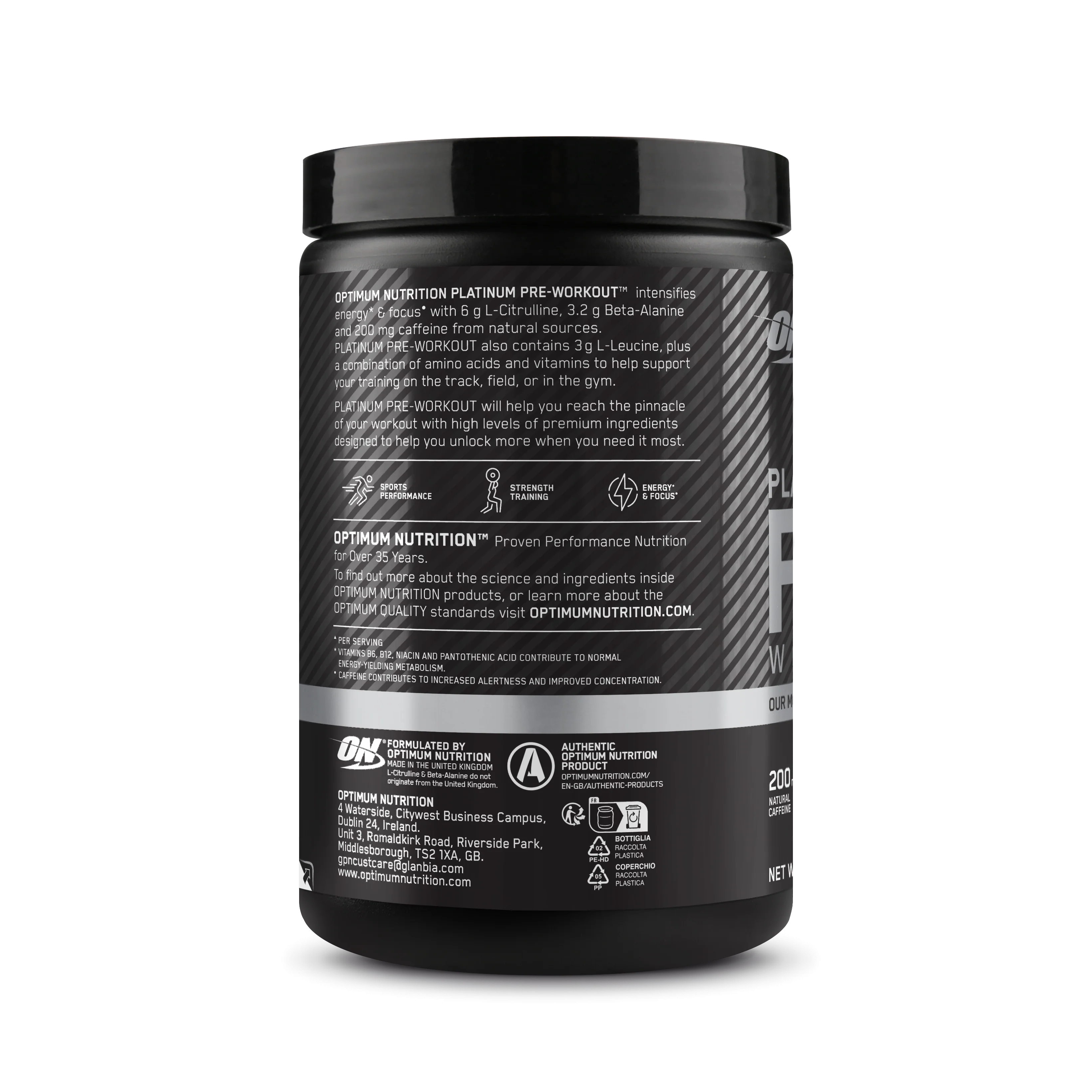 Platinum Pre-Workout (420g) - Image 5