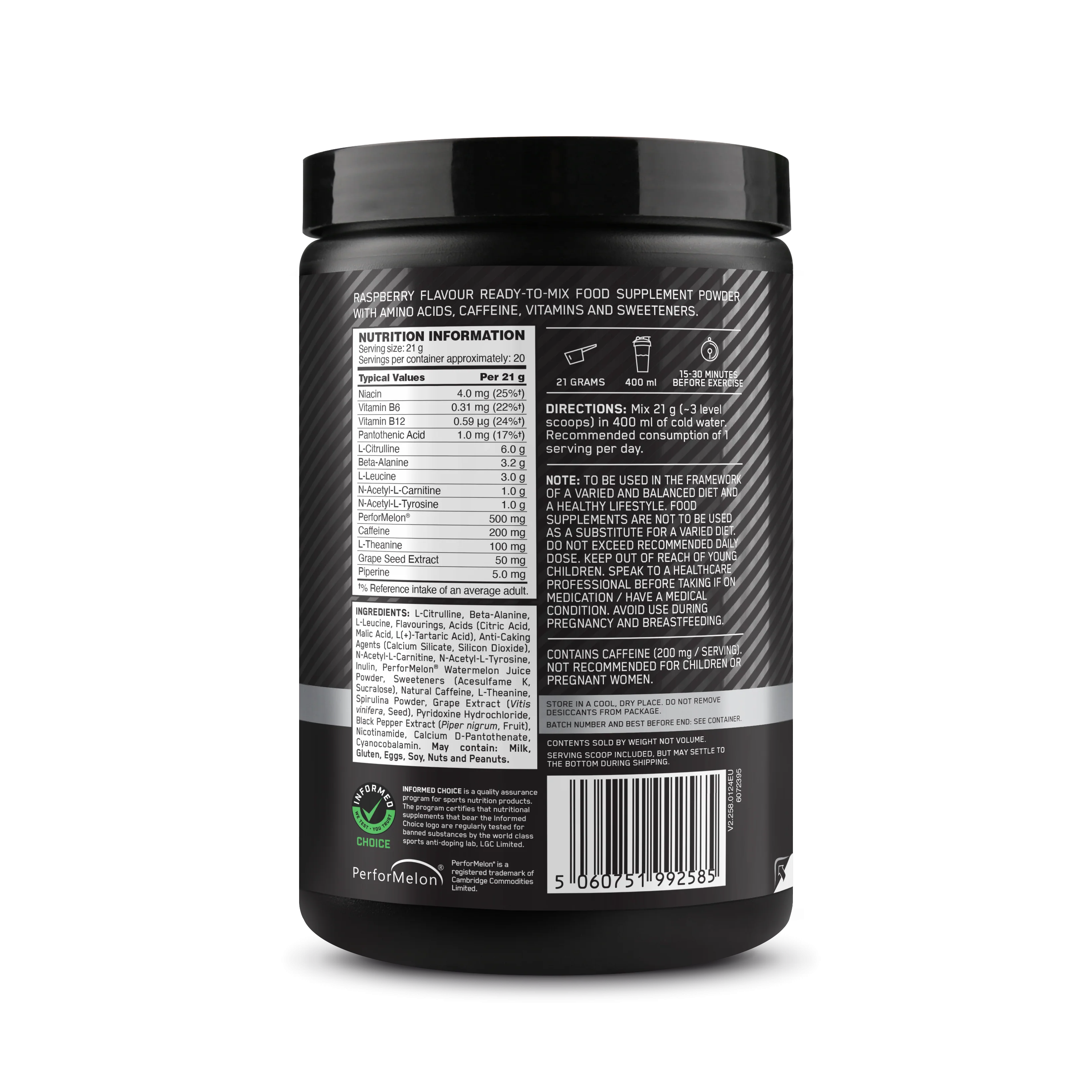Platinum Pre-Workout (420g) - Image 6