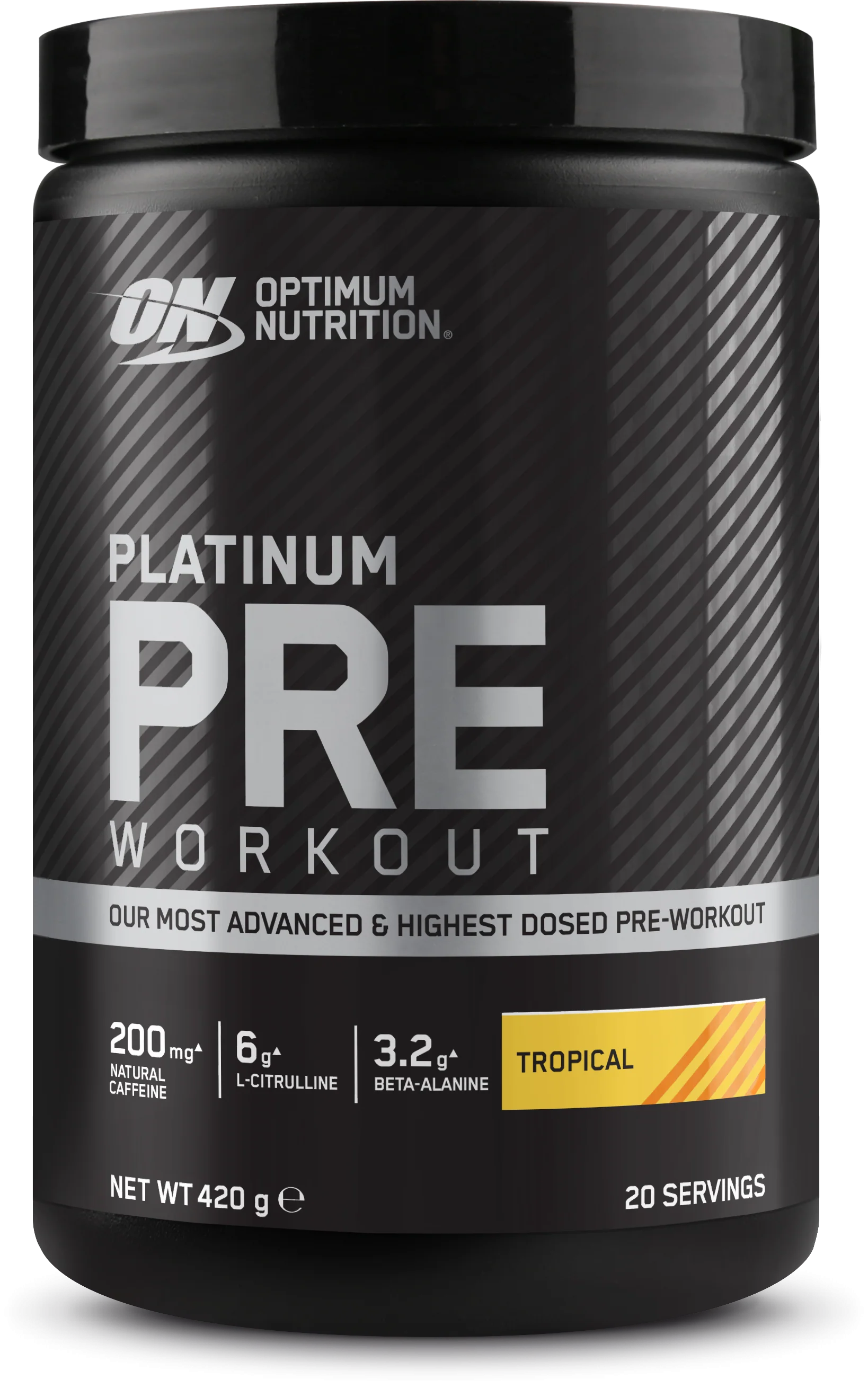 Platinum Pre-Workout (420g) - Image 7