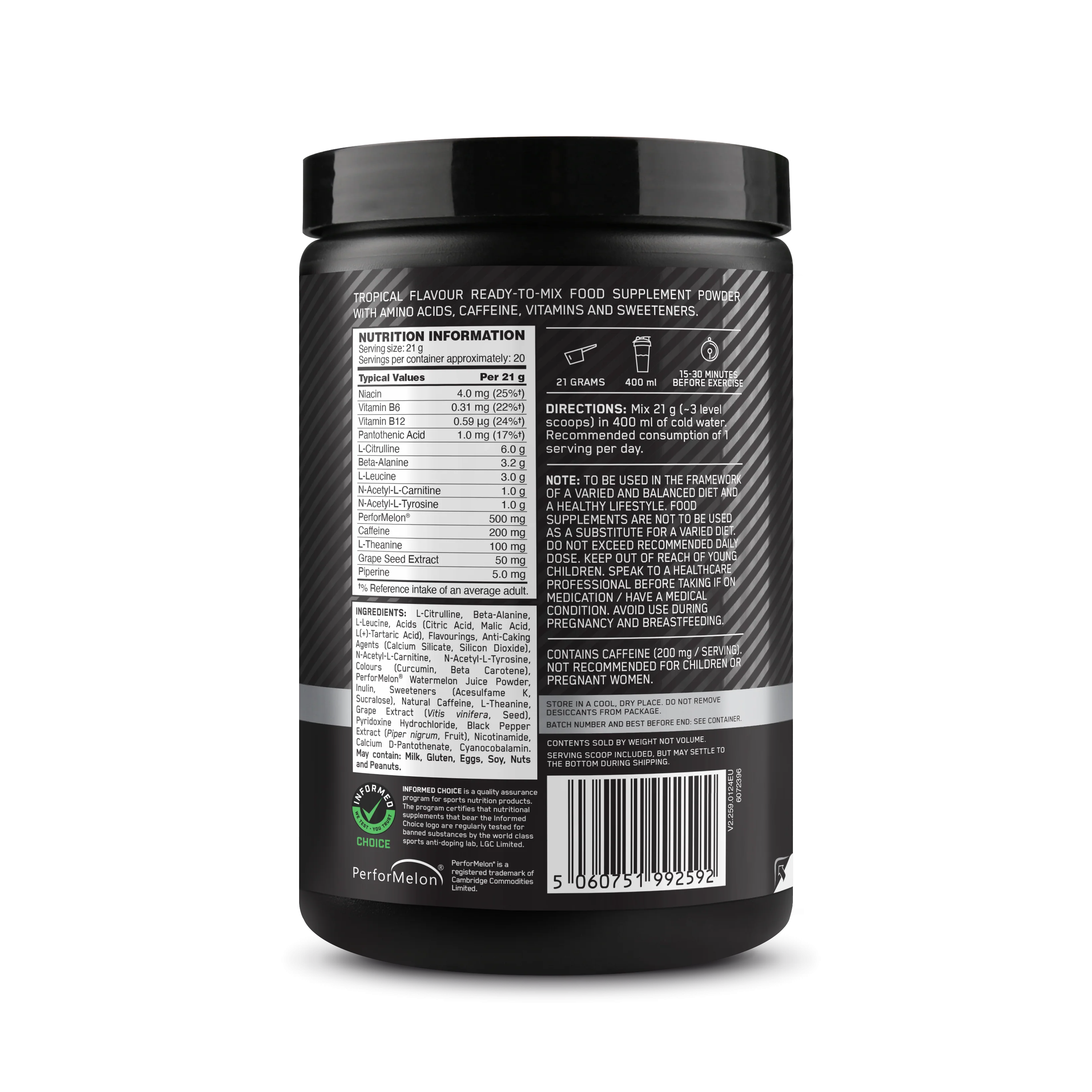Platinum Pre-Workout (420g) - Image 8