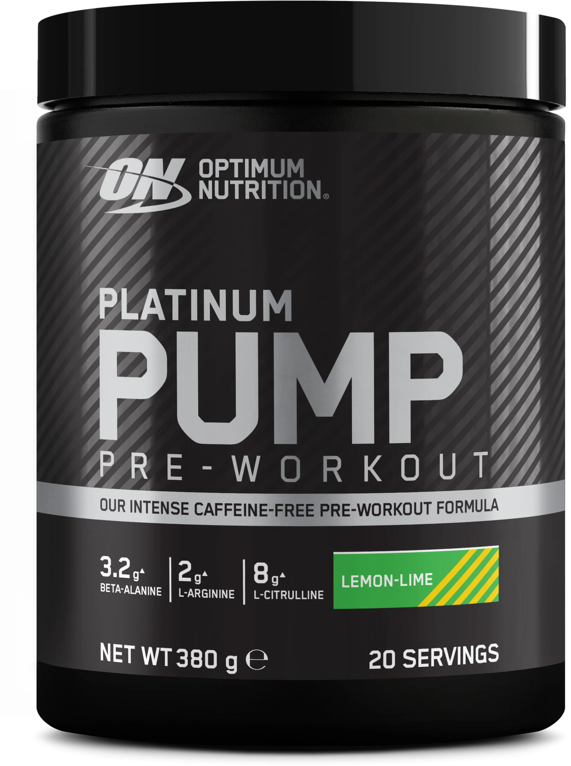 Platinum Pump Pre-Workout (380g) - Image 2