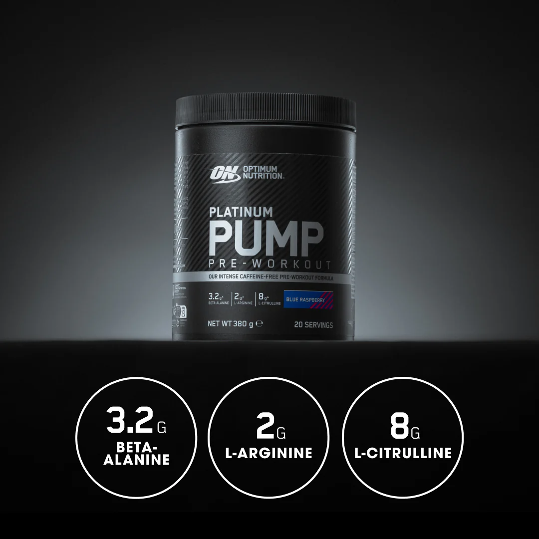 Platinum Pump Pre-Workout (380g) - Image 3