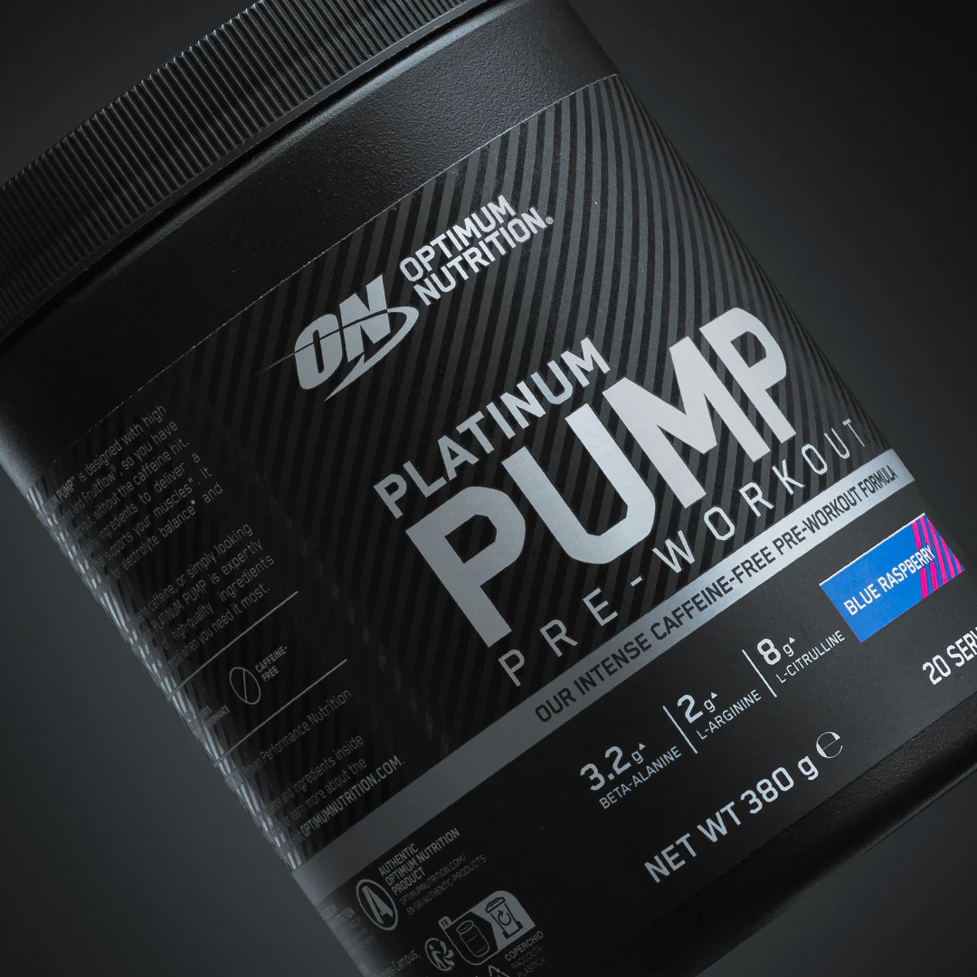 Platinum Pump Pre-Workout (380g) - Image 5