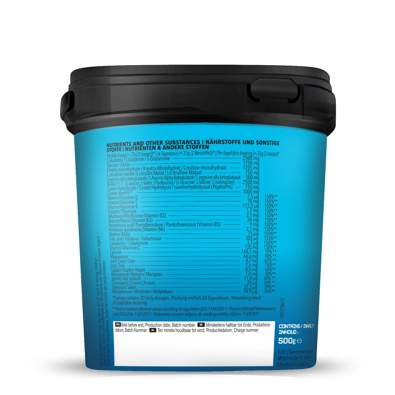 Post Workout Extreme (500g) - Image 8