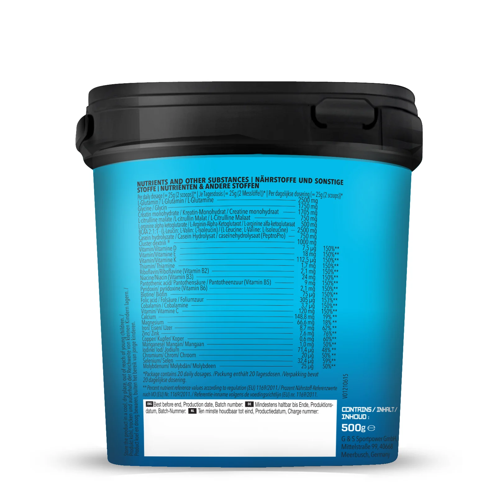 Post Workout Extreme (500g) - Image 9
