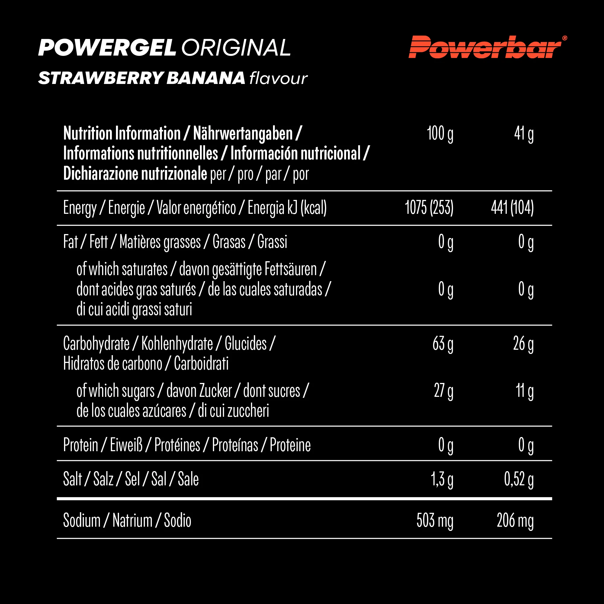 PowerGel (24x41g) - Image 24