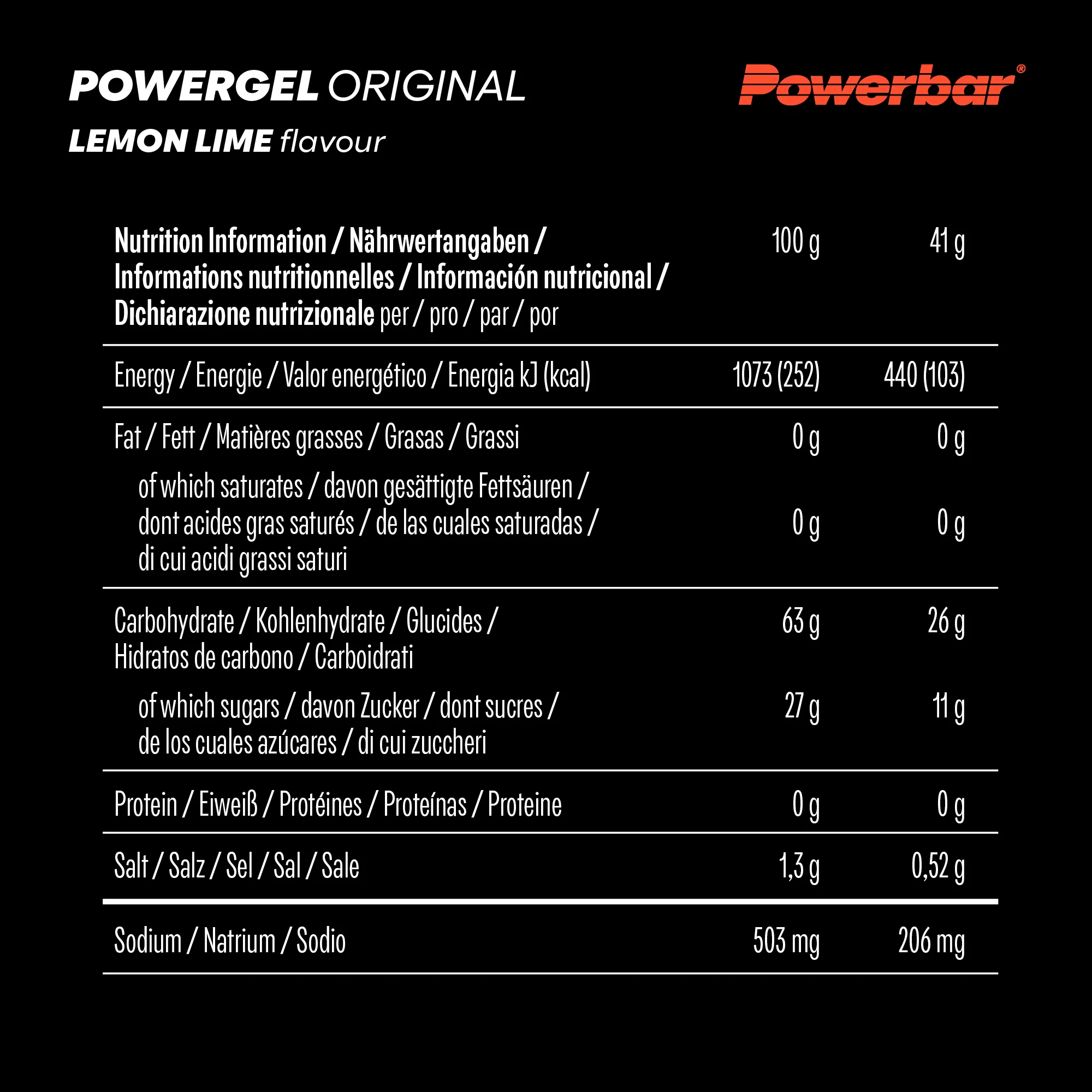 PowerGel (24x41g) - Image 27