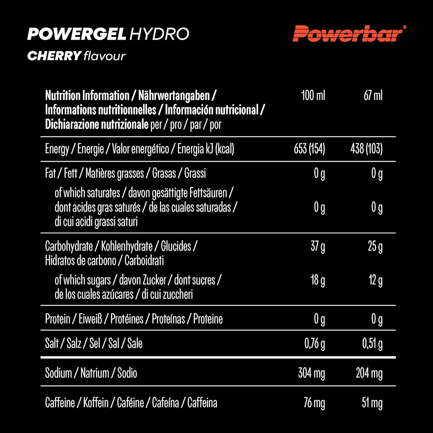 PowerGel Hydro (67g) - Image 12