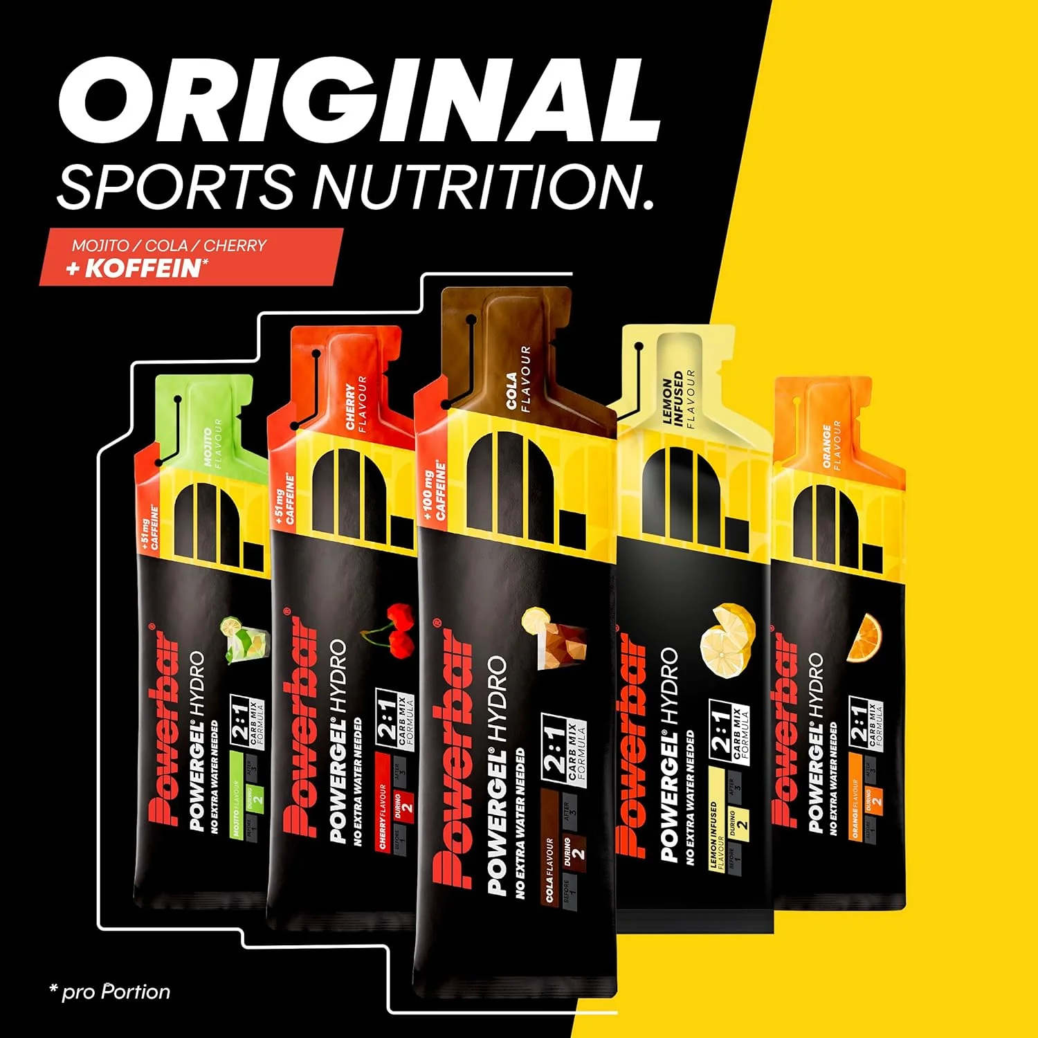 PowerGel Hydro Mix Box (12x67g) - Image 2
