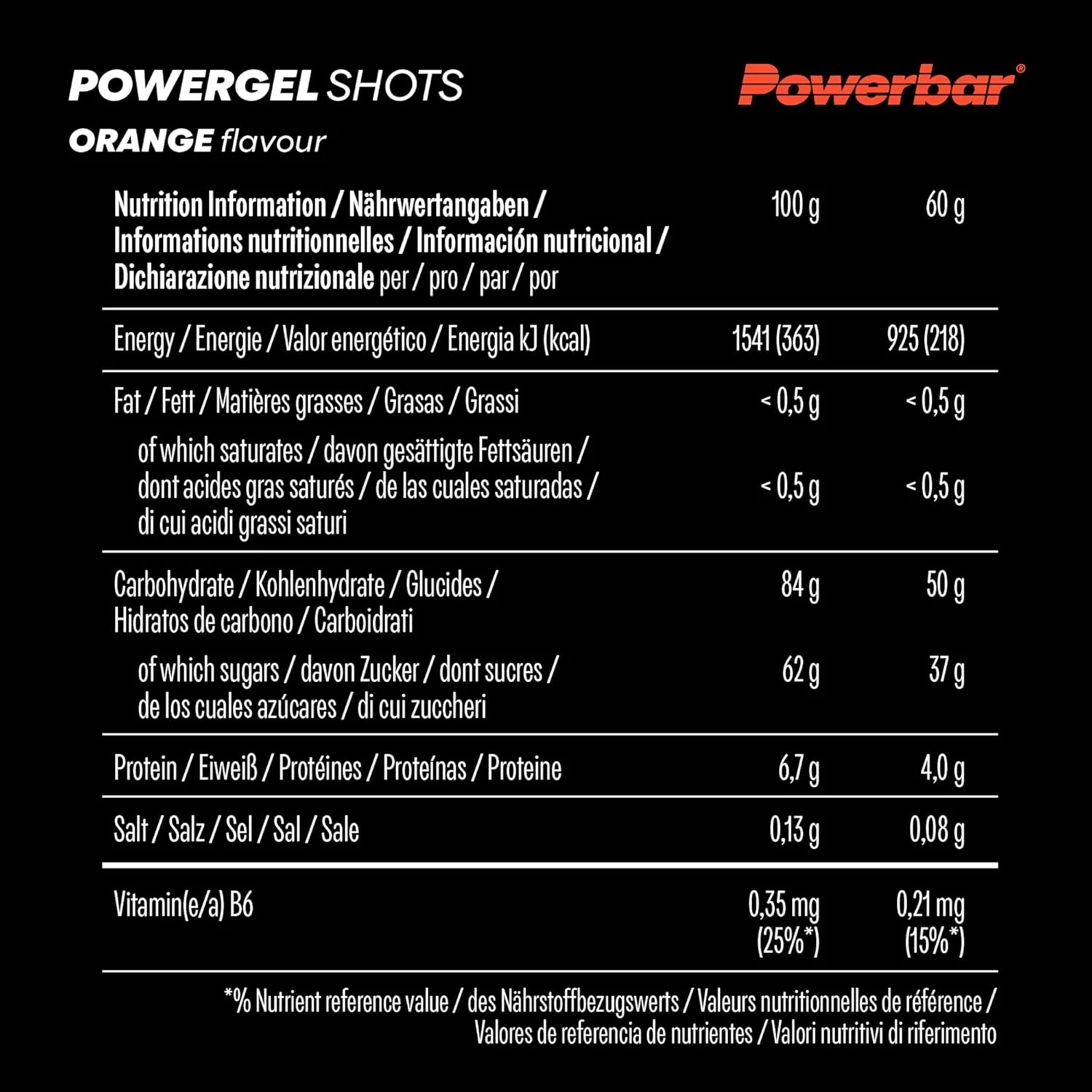 Powergel Shots (24x60g)  - Image 3
