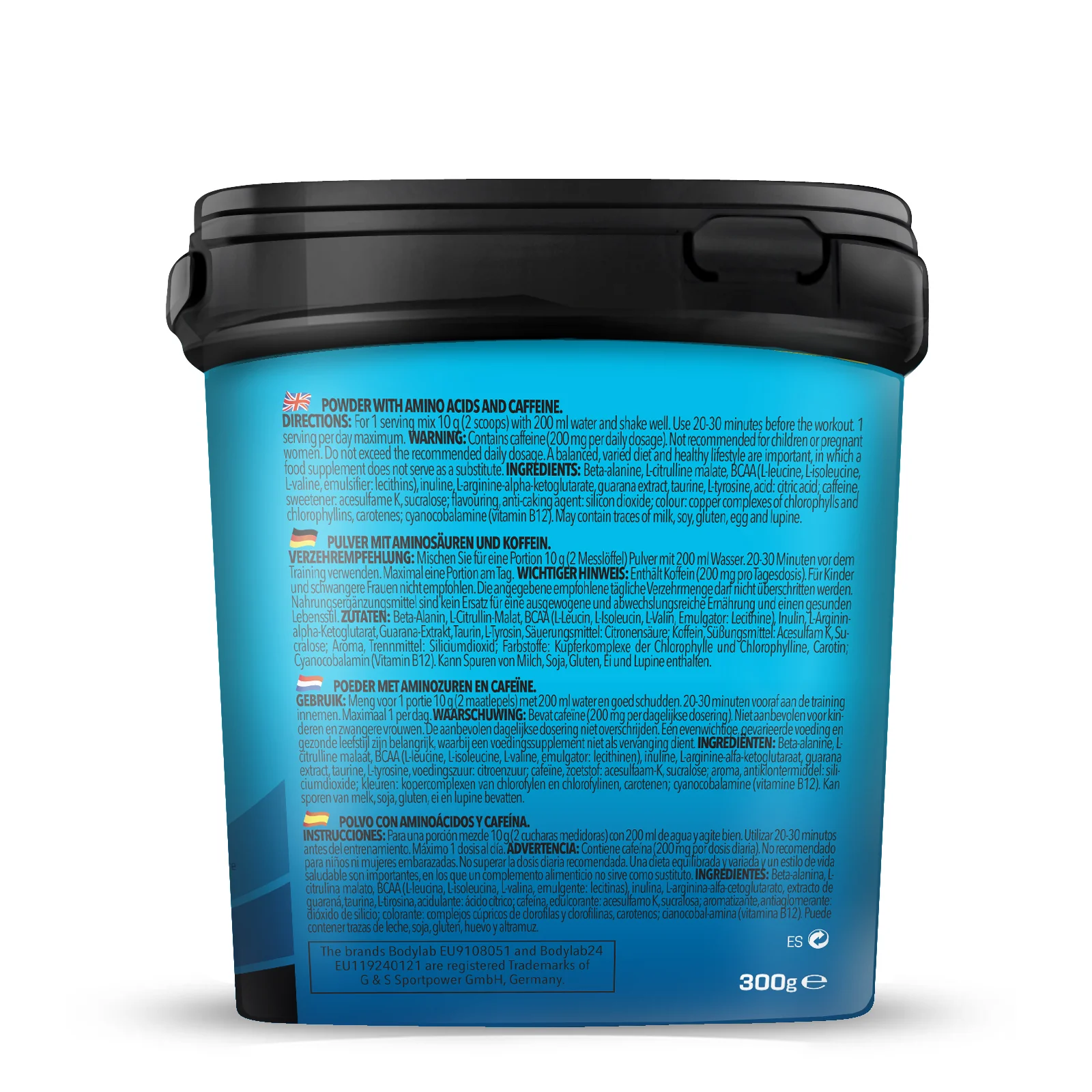 Pre Workout Booster (300g) - Image 3