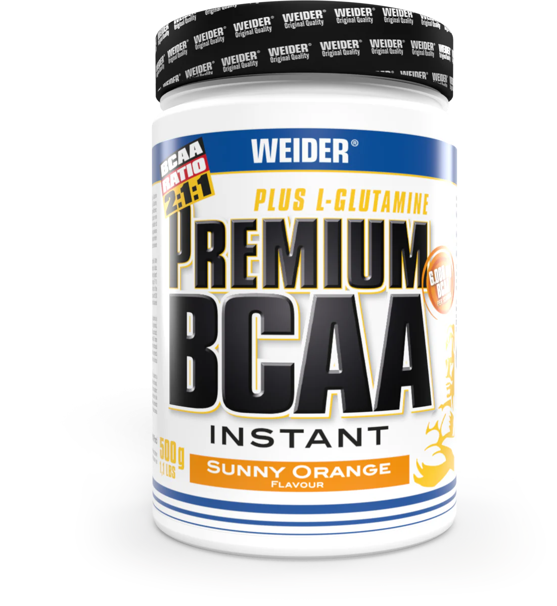 Premium BCAA Powder (500g)