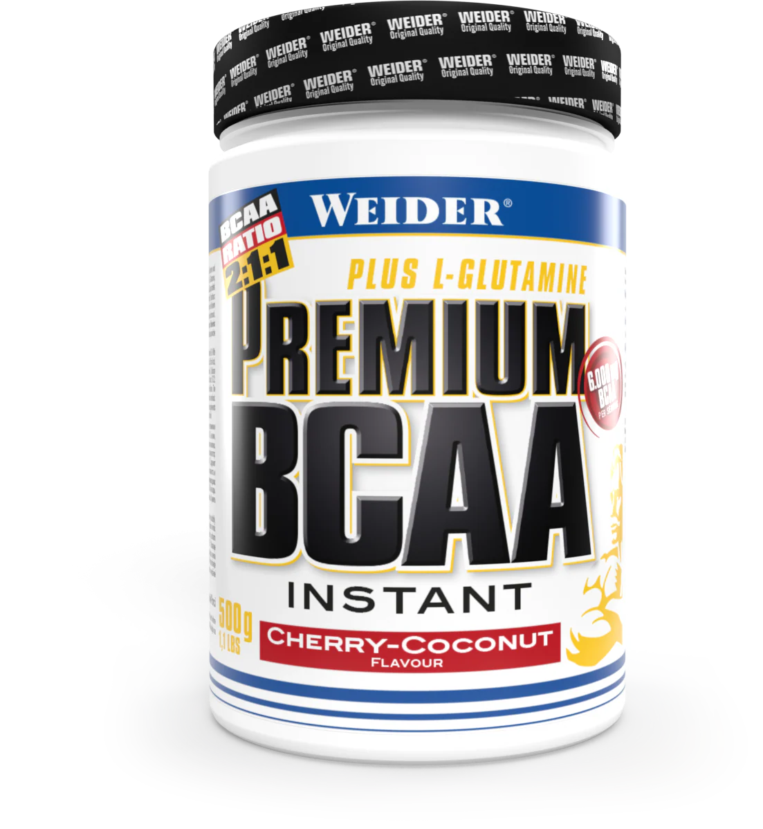 Premium BCAA Powder (500g) - Image 2