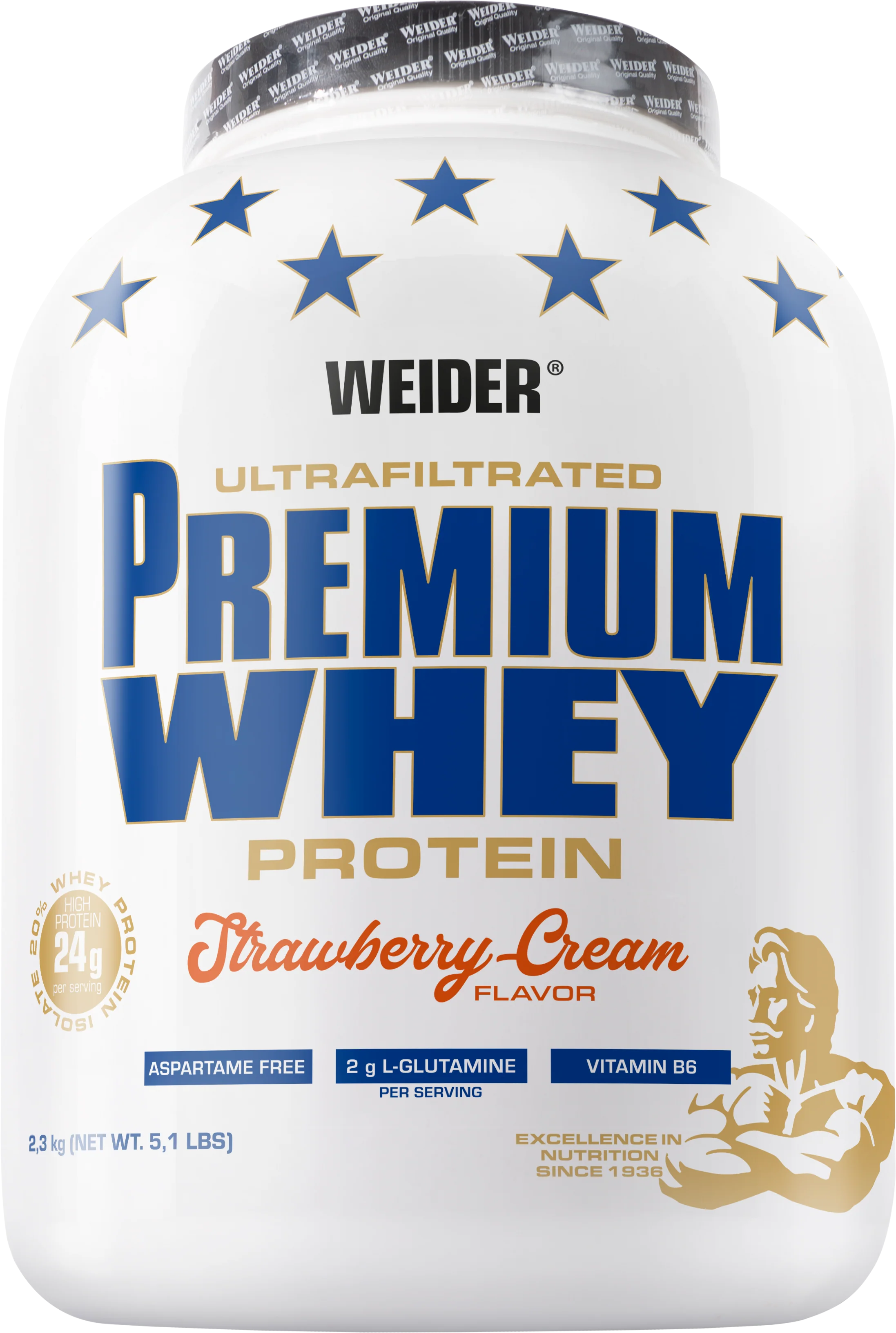 Premium Whey Protein (2300g) - Image 3