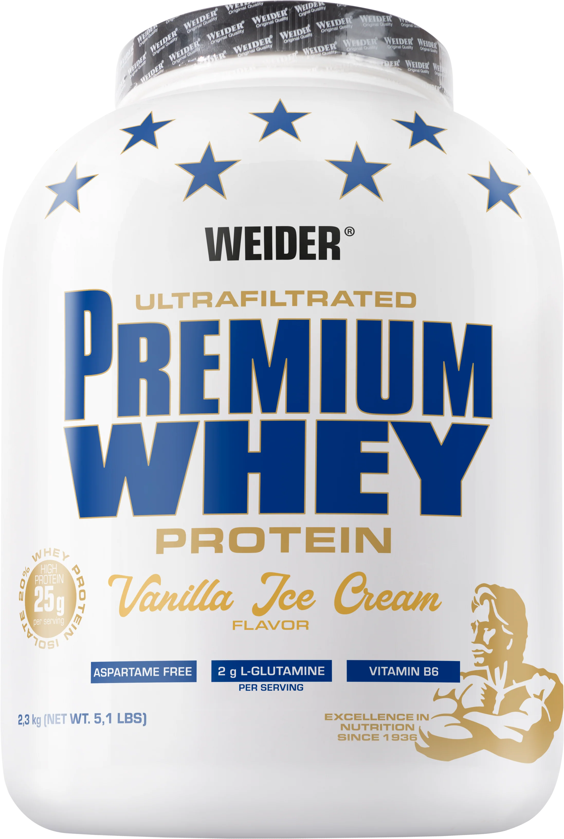 Premium Whey Protein (2300g) - Image 4