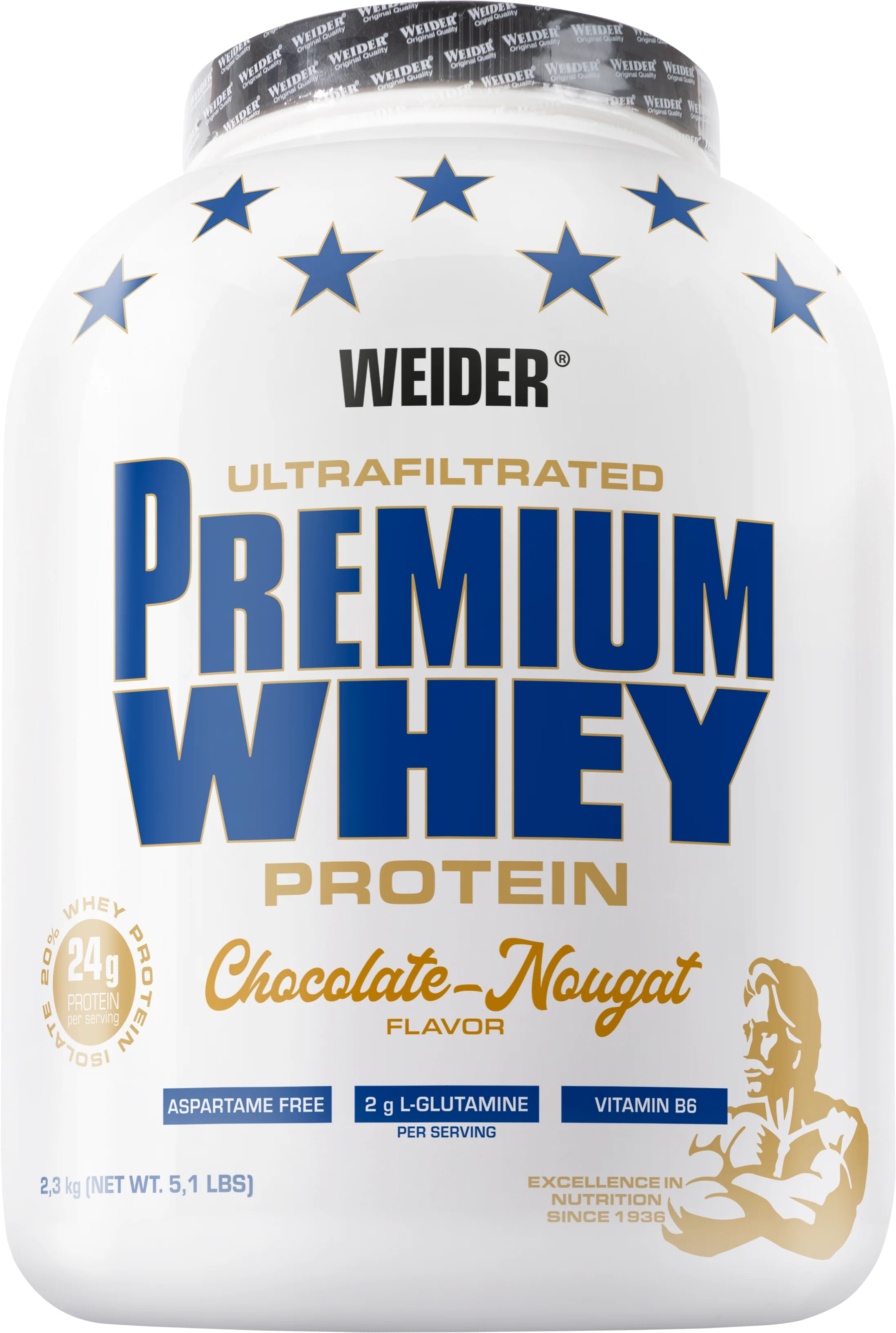 Premium Whey Protein (2300g) - Image 5