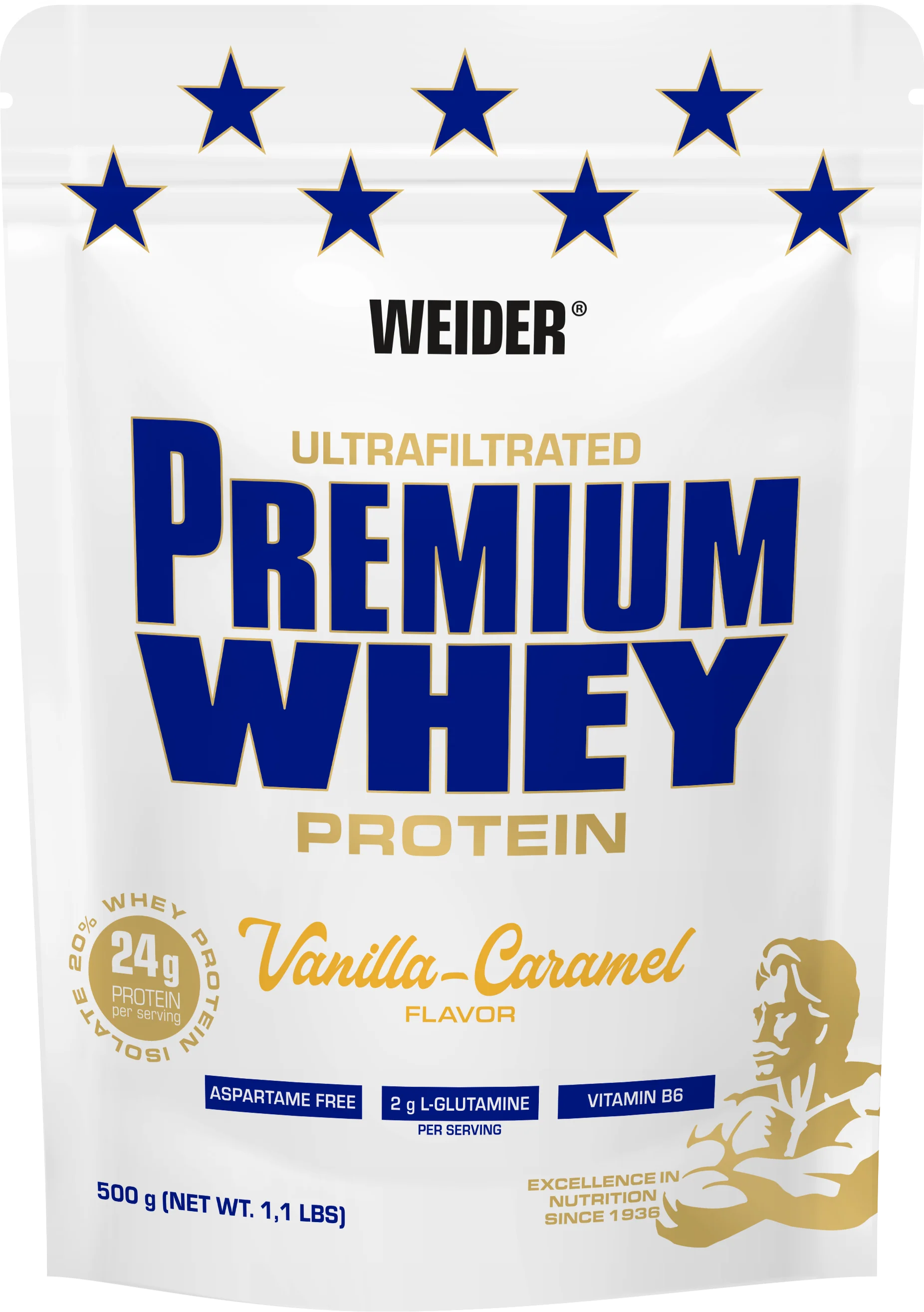 Premium Whey Protein (500g)