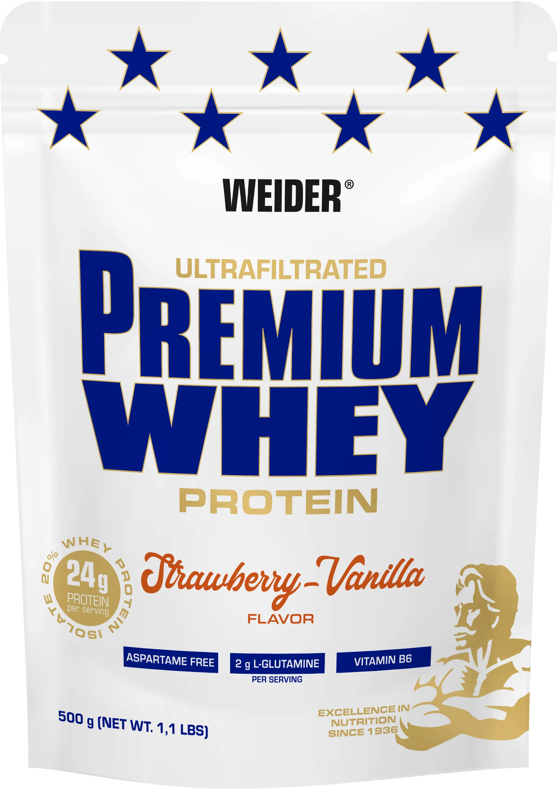 Premium Whey Protein (500g) - Image 3