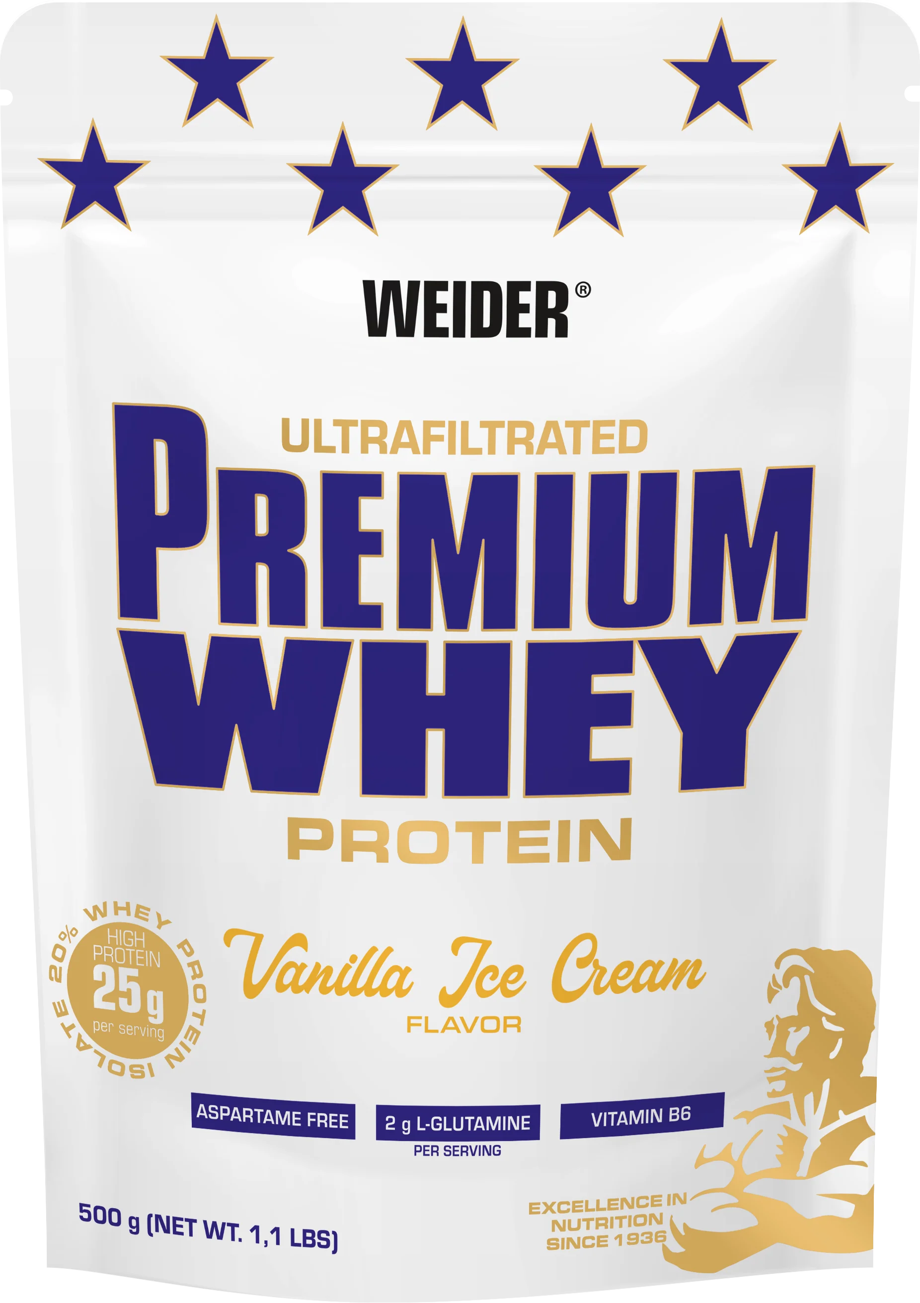 Premium Whey Protein (500g) - Image 4