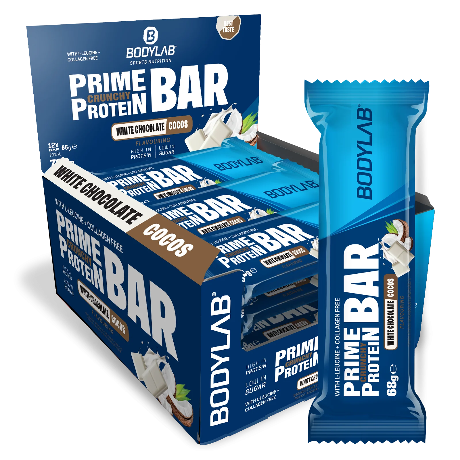 Prime Crunchy Protein Bar (12x65g-68g) - Image 12