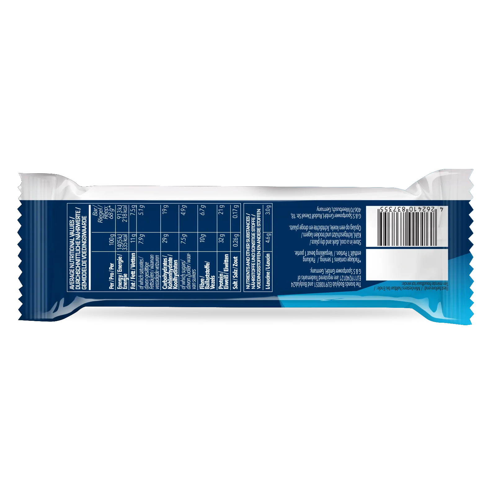 Prime Crunchy Protein Bar (12x65g-68g) - Image 14
