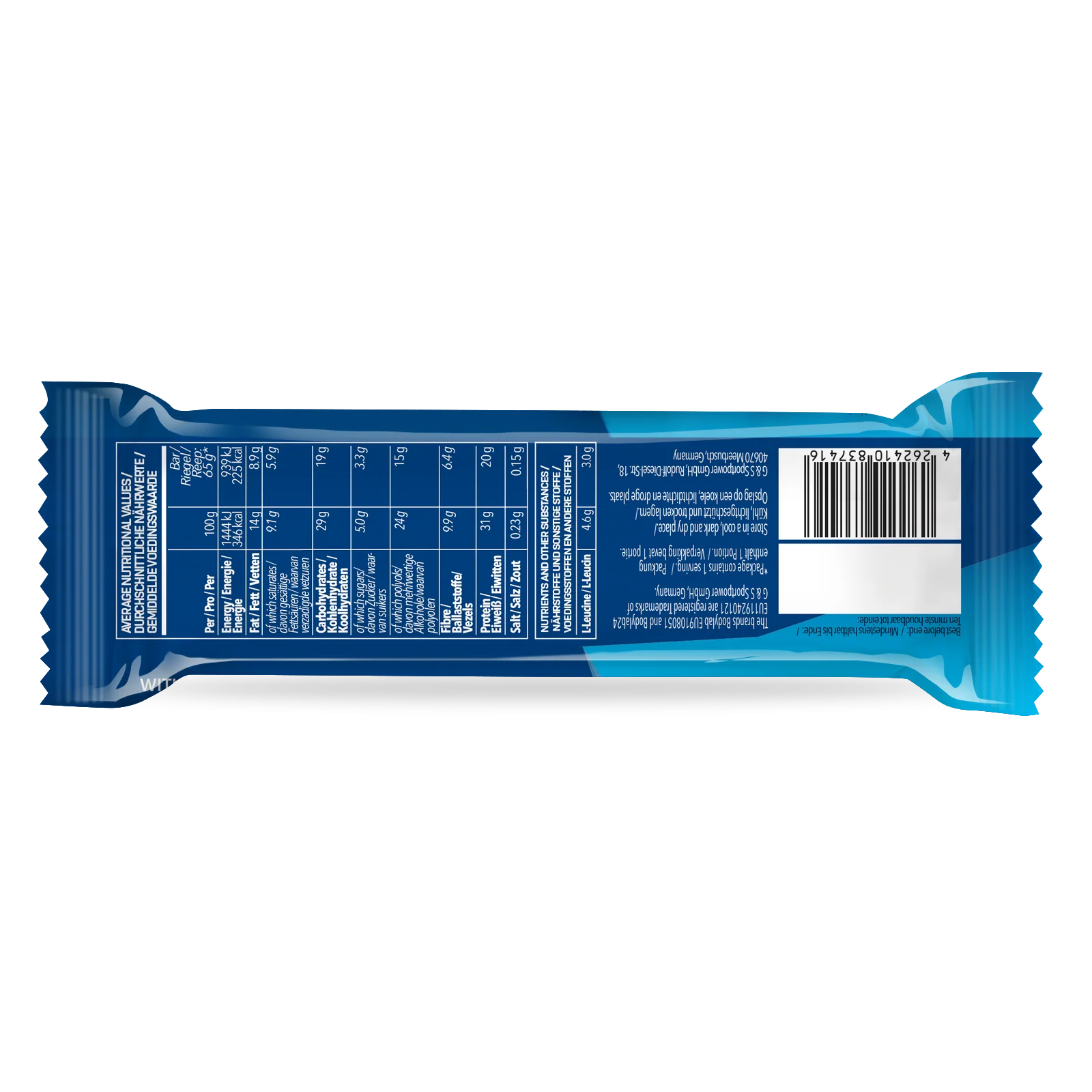 Prime Crunchy Protein Bar (12x65g-68g) - Image 19