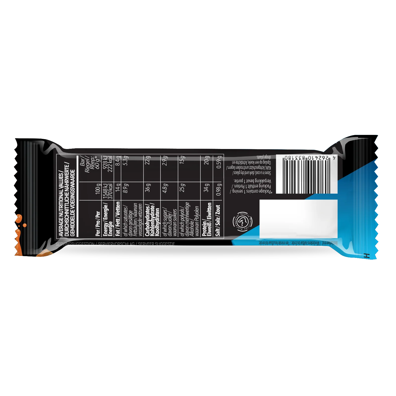 Pro Blast Protein Bar (12x60g) - Image 10