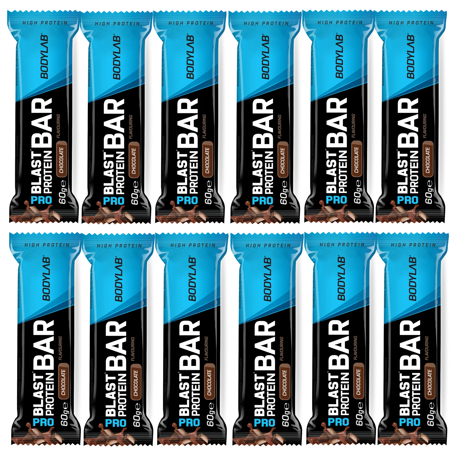 Pro Blast Protein Bar (12x60g) - Image 14