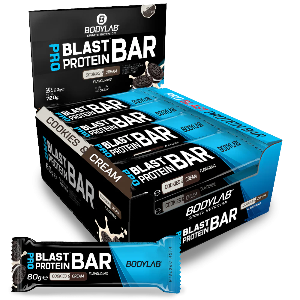Pro Blast Protein Bar (12x60g) - Image 2
