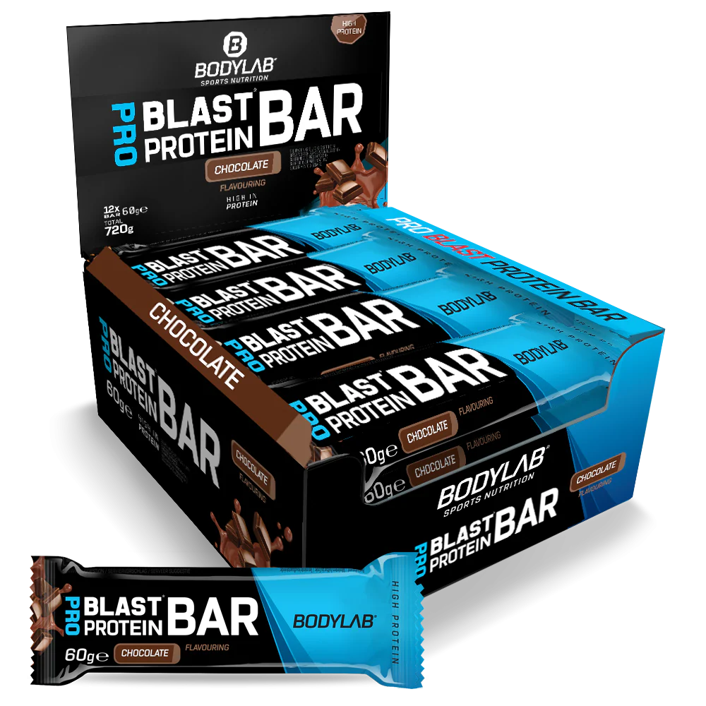 Pro Blast Protein Bar (12x60g) - Image 4