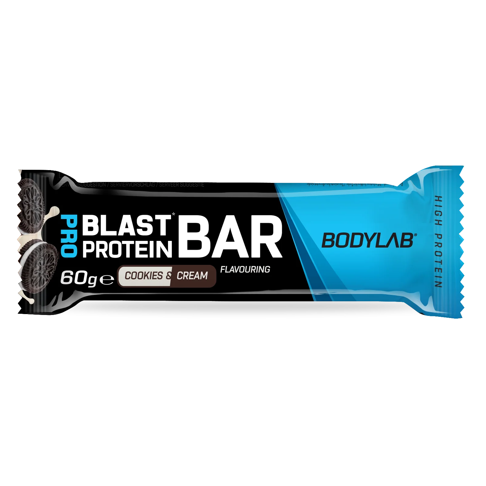 Pro Blast Protein Bar (12x60g) - Image 6