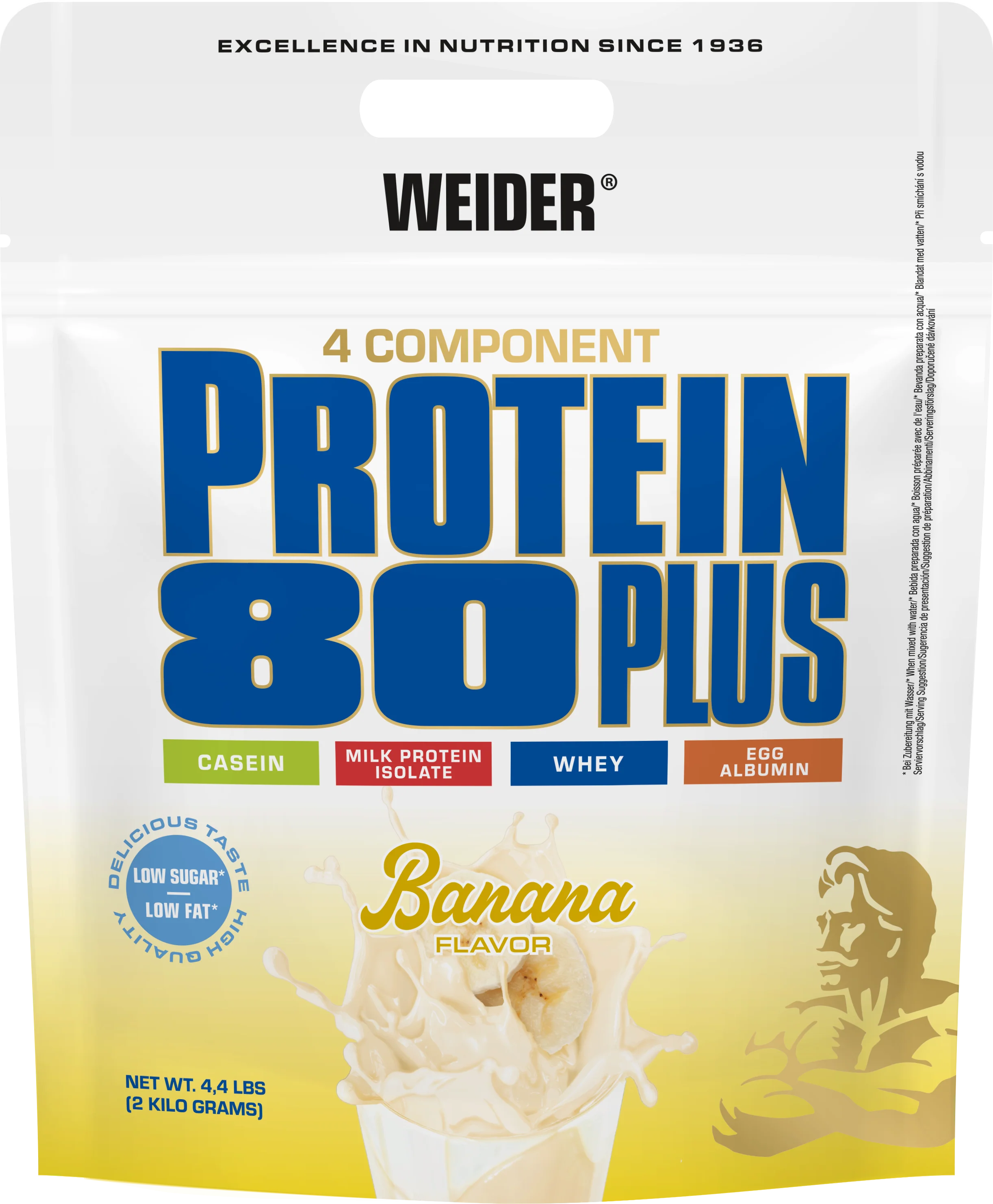 Protein 80 Plus (2000g) - Image 4