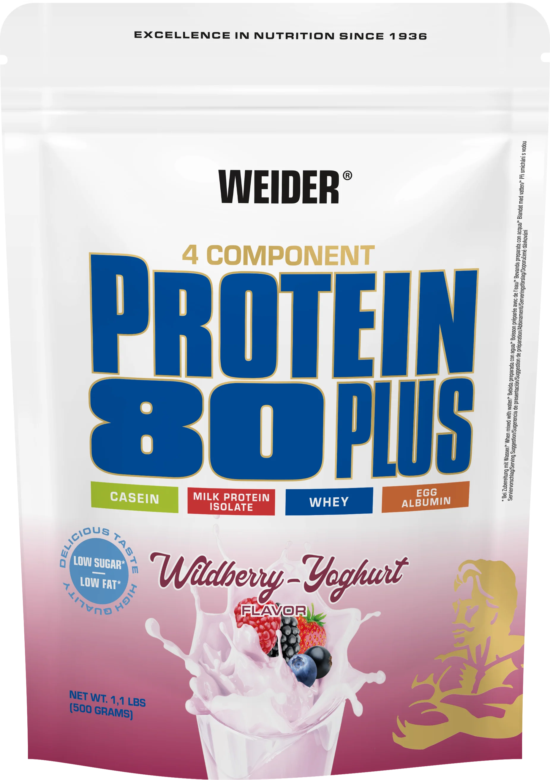 Protein 80 Plus (500g) - Image 10