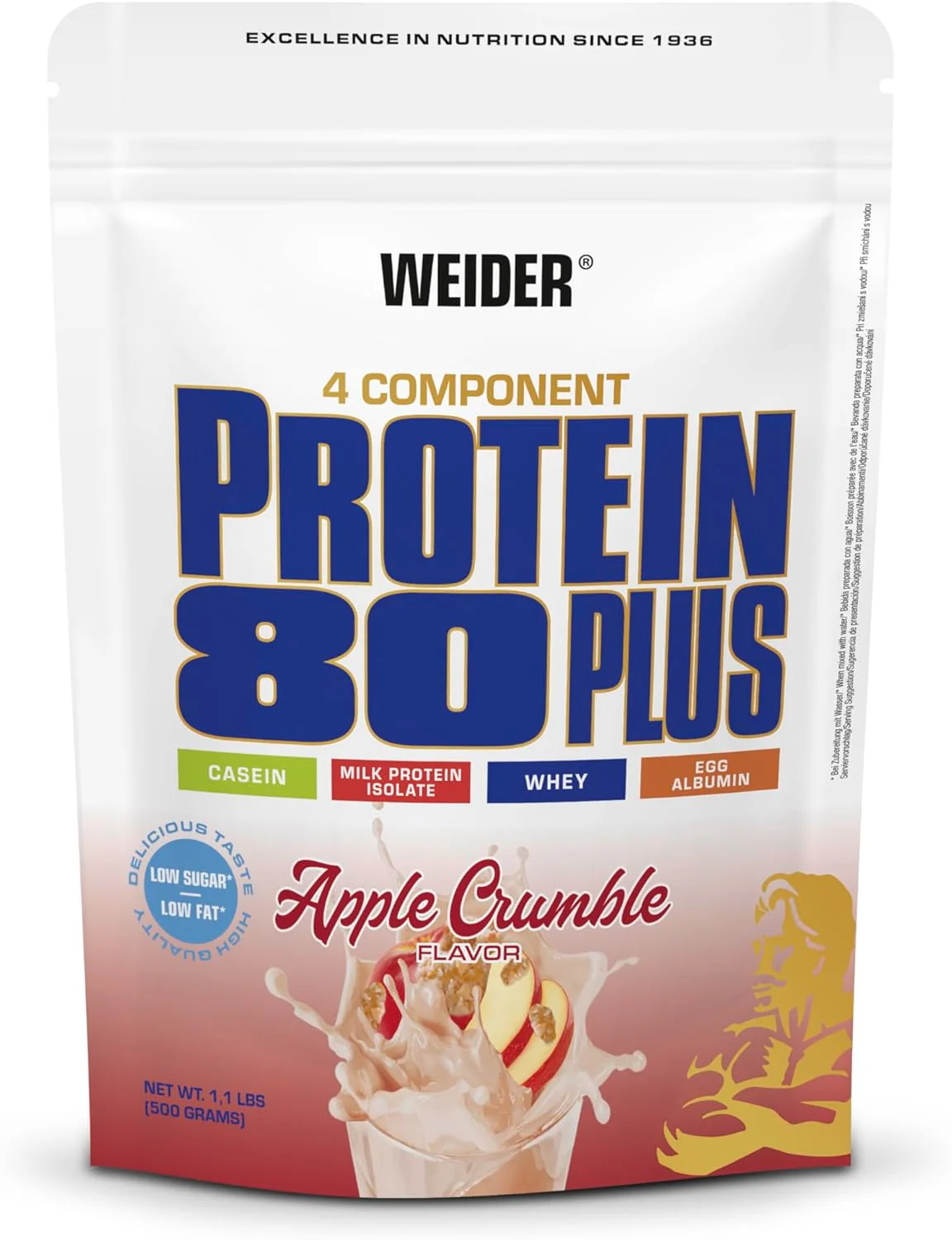 Protein 80 Plus (500g) - Image 15